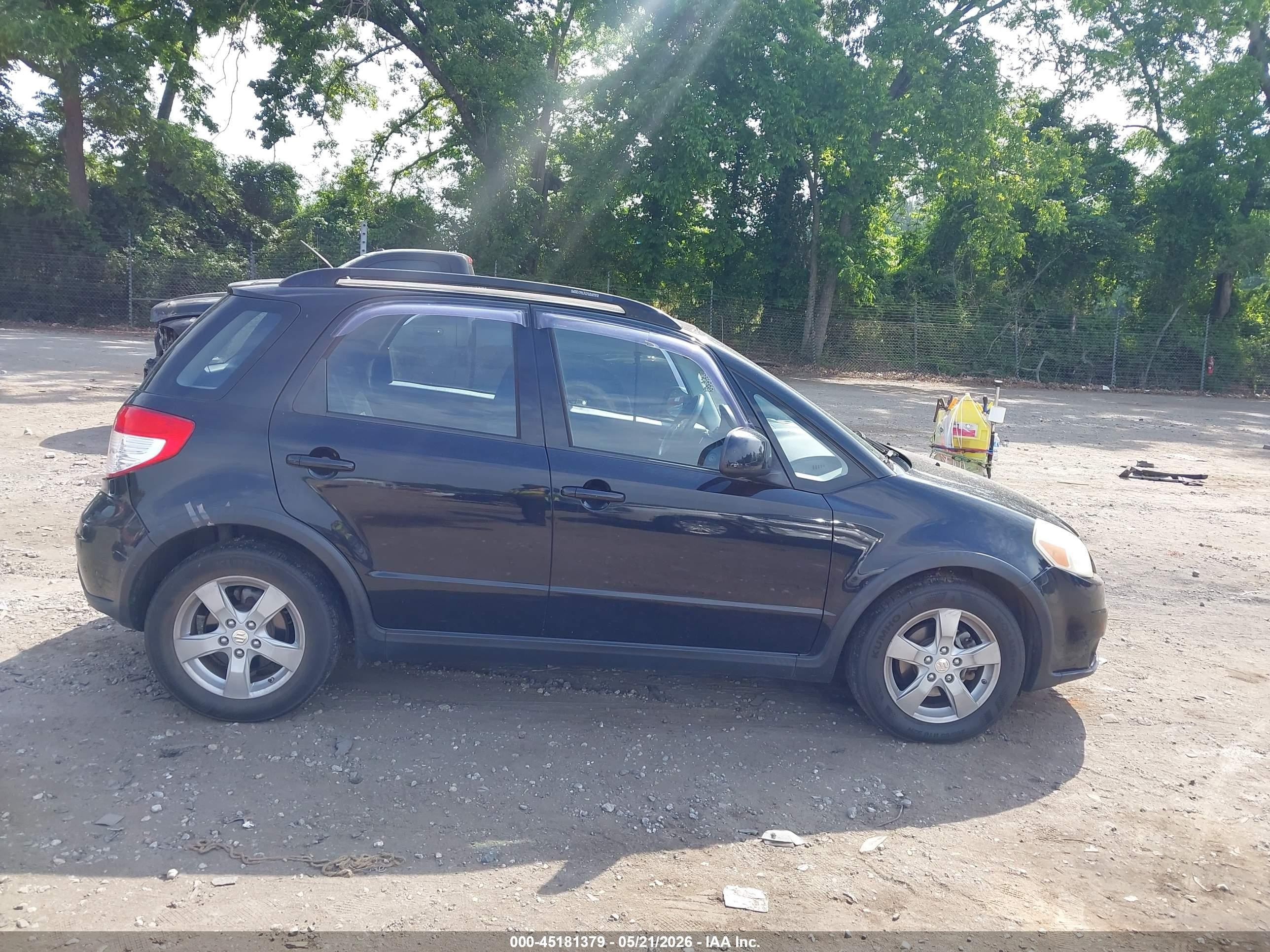 2012 Suzuki Sx4 Premium/tech Valu Pkg (nav) Black vin: JS2YB5A39C6307323