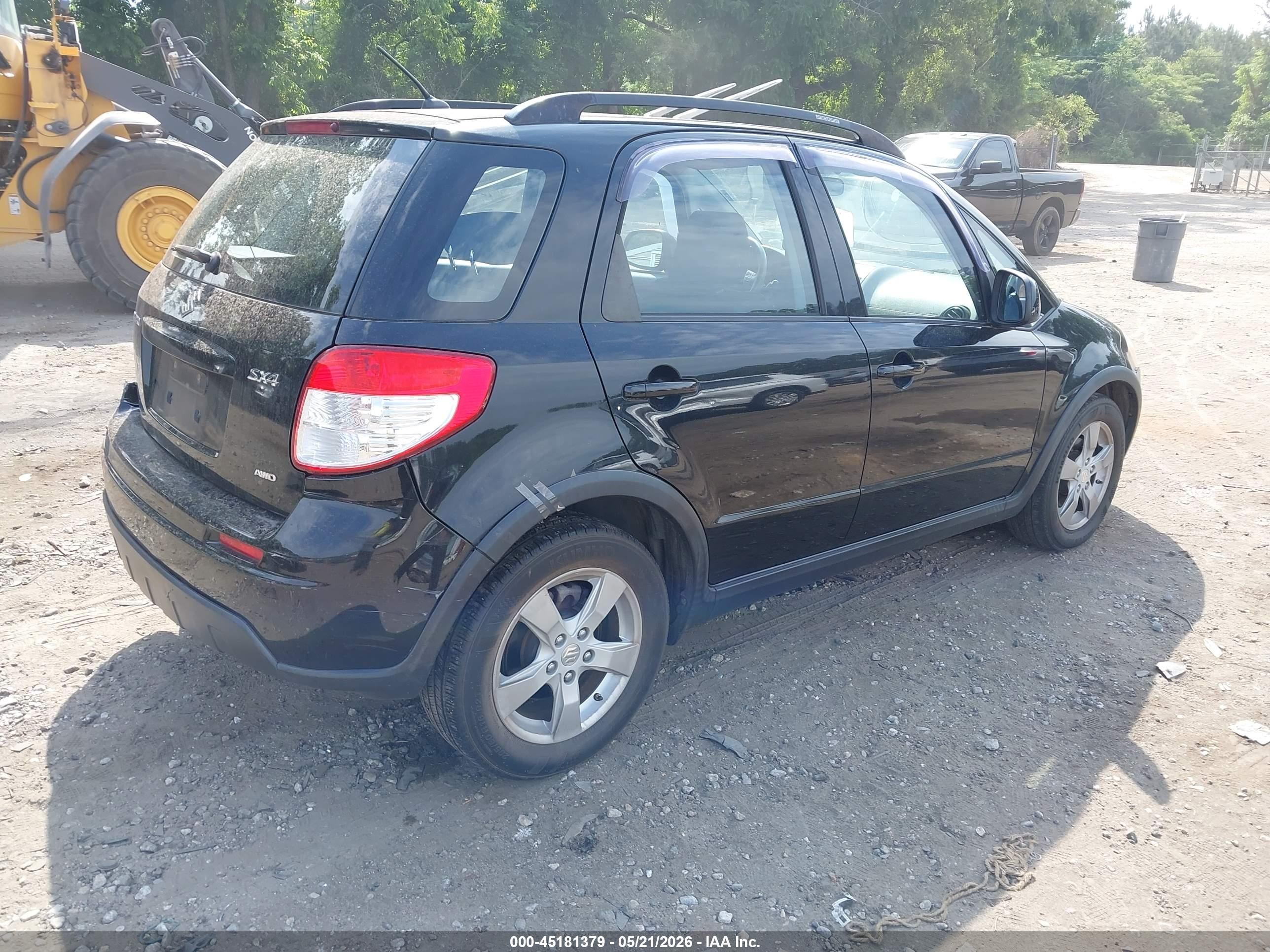 2012 Suzuki Sx4 Premium/tech Valu Pkg (nav) Black vin: JS2YB5A39C6307323