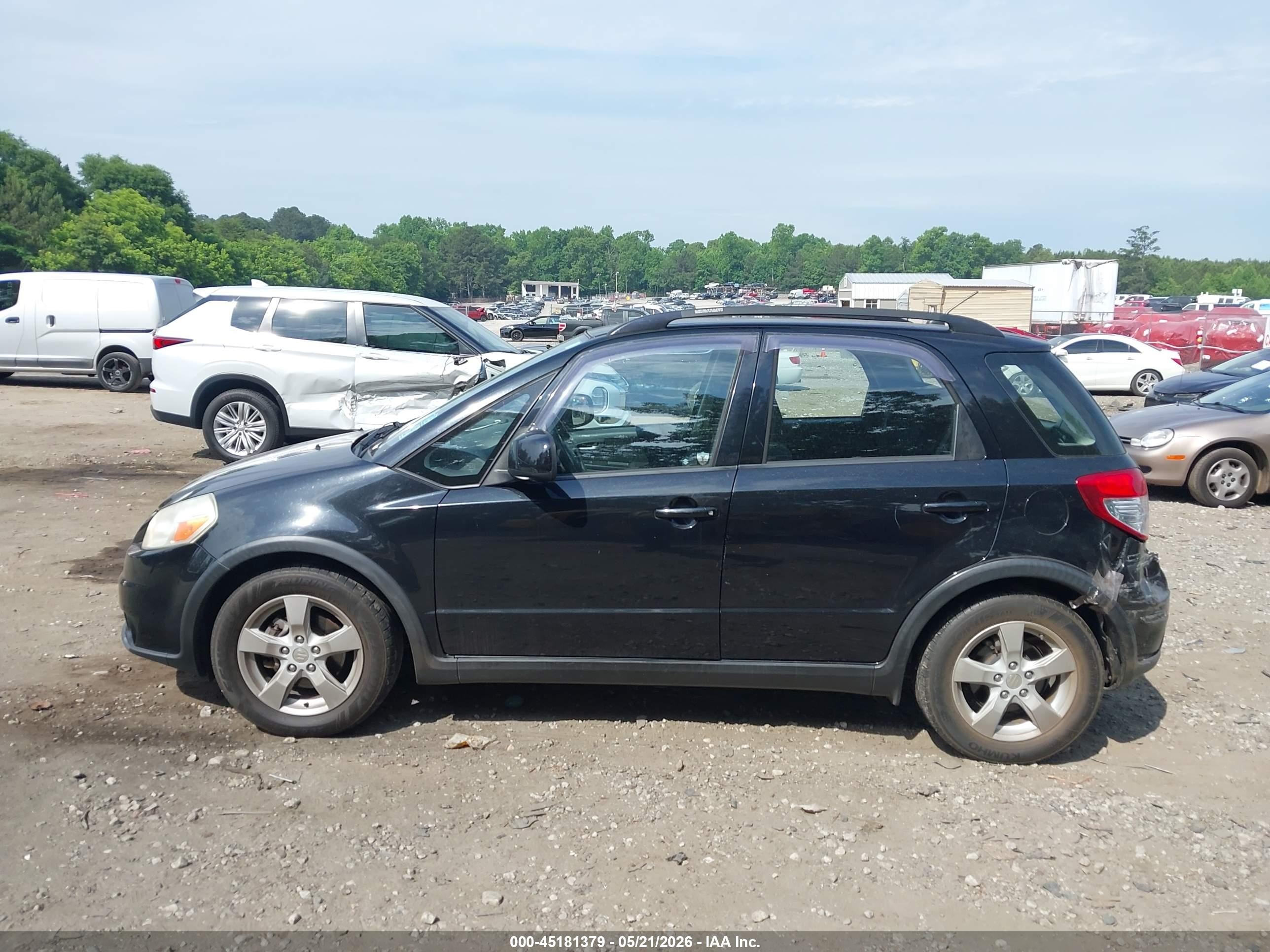 2012 Suzuki Sx4 Premium/tech Valu Pkg (nav) Black vin: JS2YB5A39C6307323