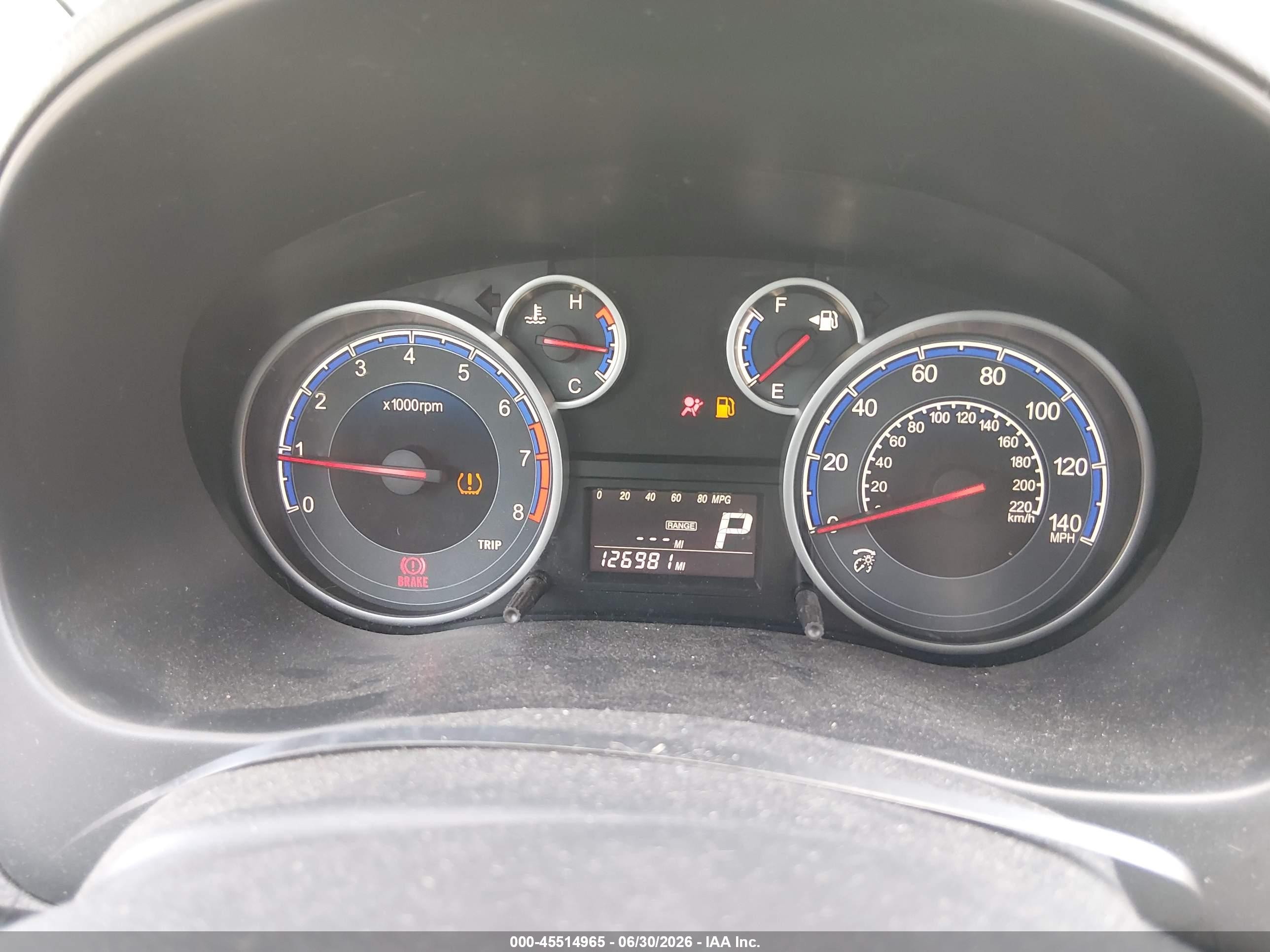 2011 Suzuki Sx4 Premium/tech Valu Pkg (nav) Orange vin: JS2YB5A3XB6301853