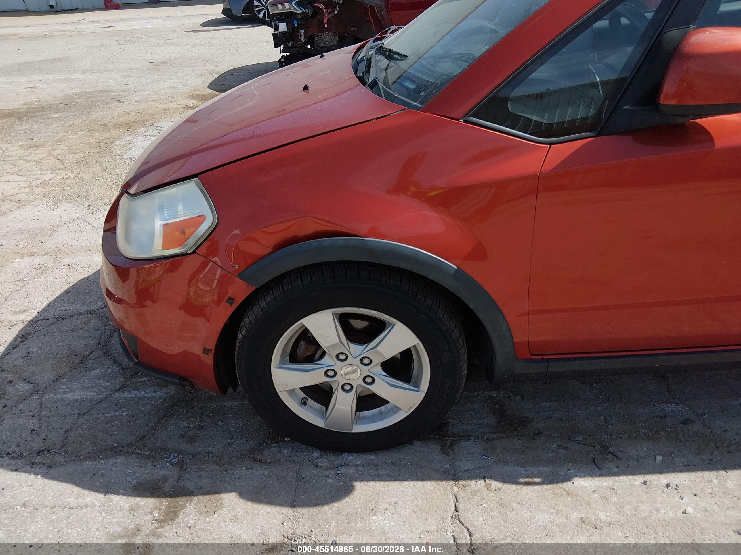 2011 Suzuki Sx4 Premium/tech Valu Pkg (nav) Orange vin: JS2YB5A3XB6301853