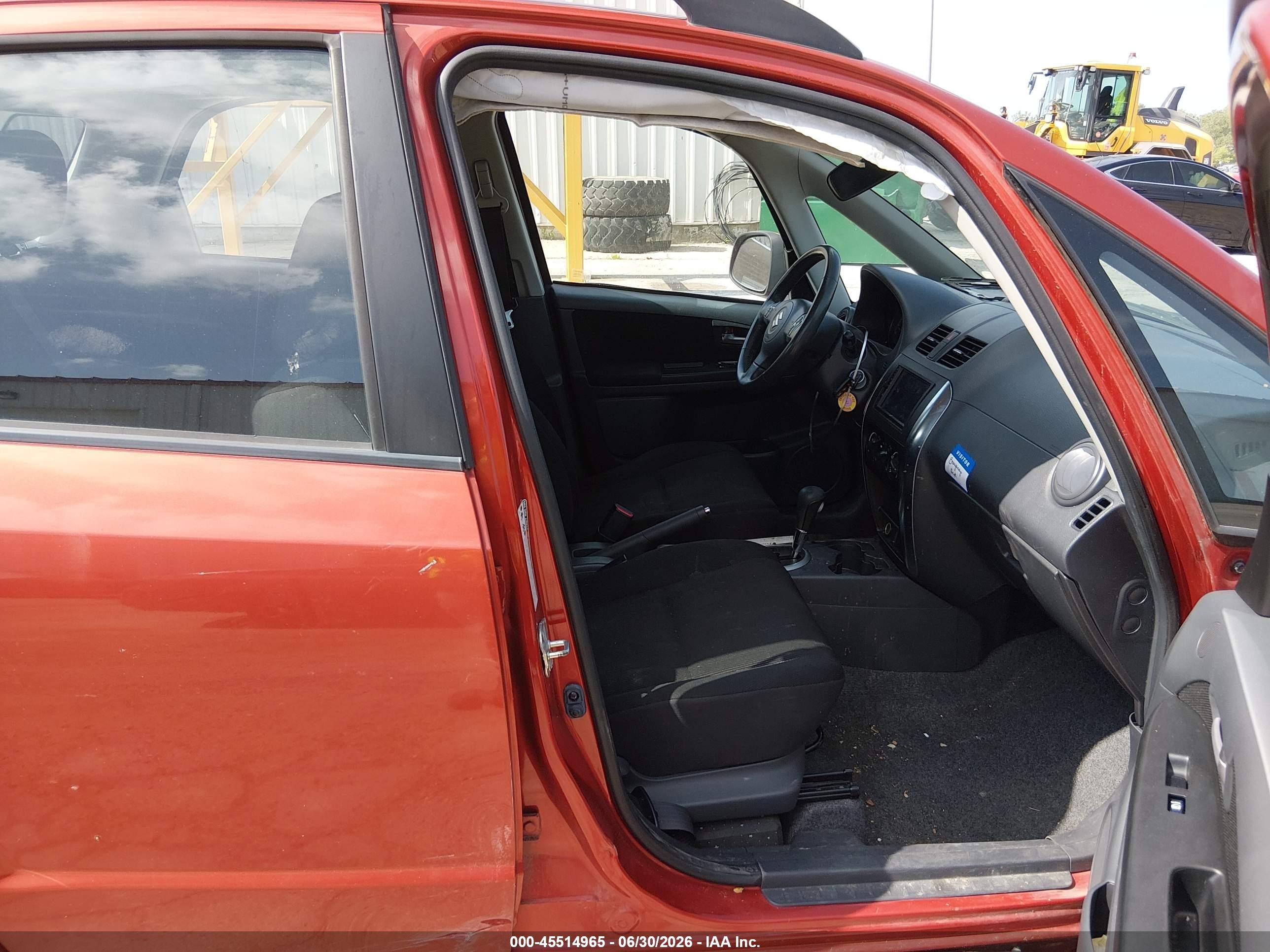 2011 Suzuki Sx4 Premium/tech Valu Pkg (nav) Orange vin: JS2YB5A3XB6301853
