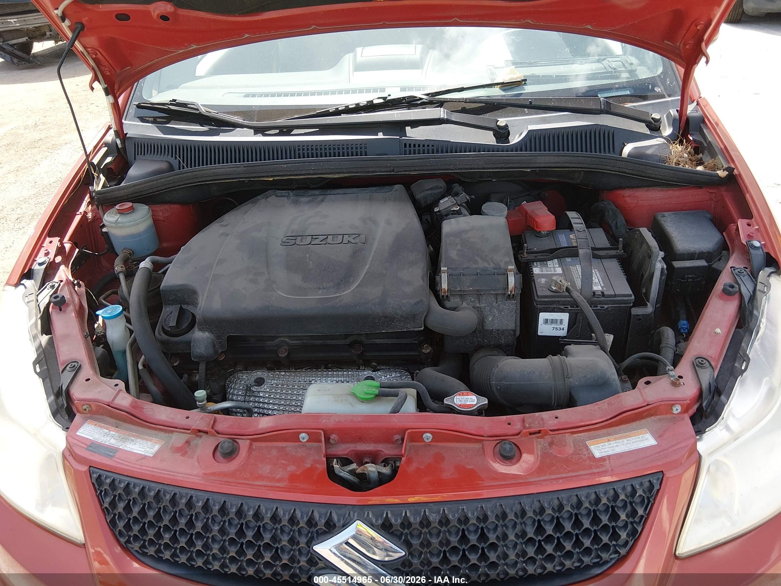 2011 Suzuki Sx4 Premium/tech Valu Pkg (nav) Orange vin: JS2YB5A3XB6301853