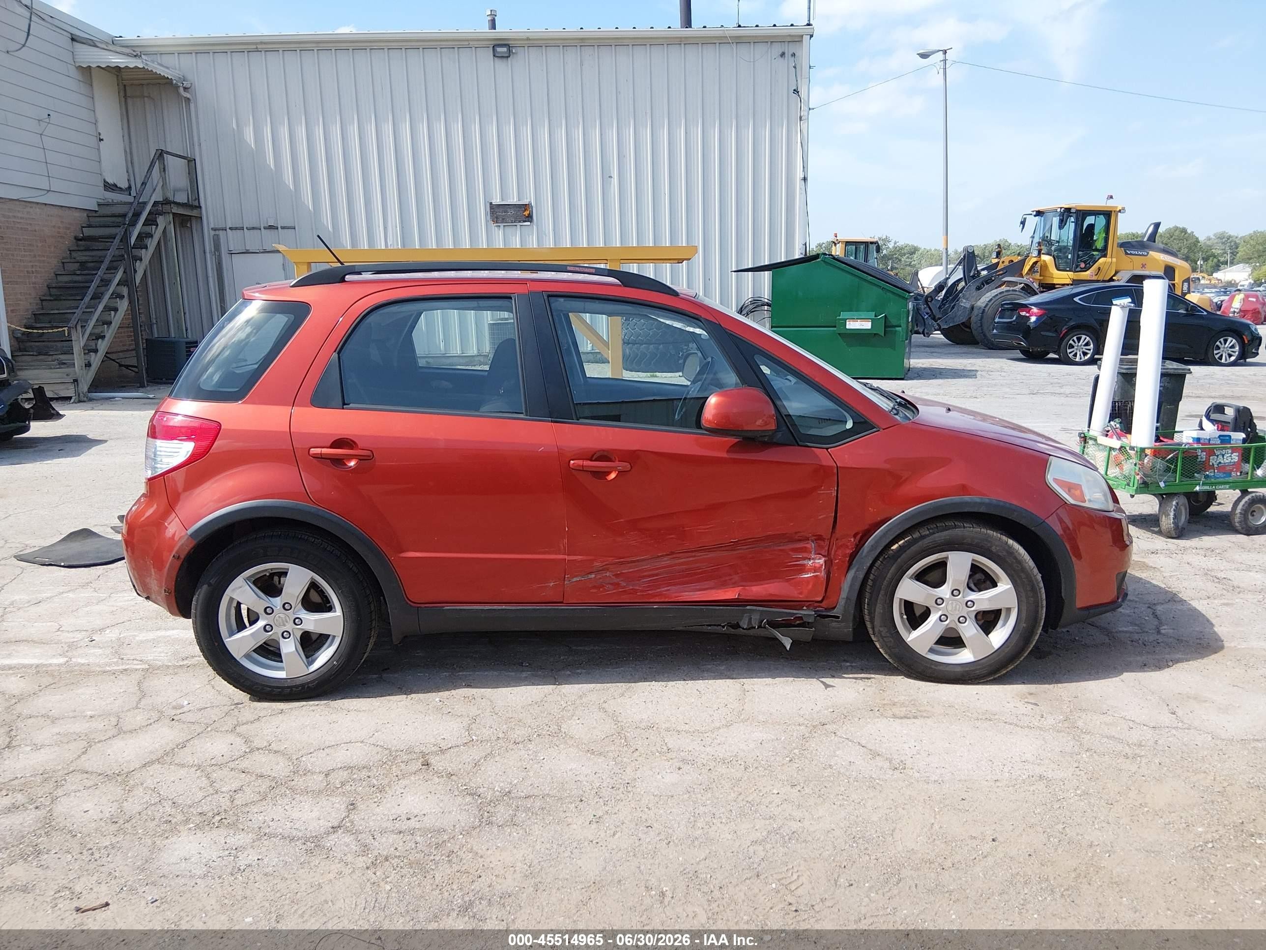 2011 Suzuki Sx4 Premium/tech Valu Pkg (nav) Orange vin: JS2YB5A3XB6301853