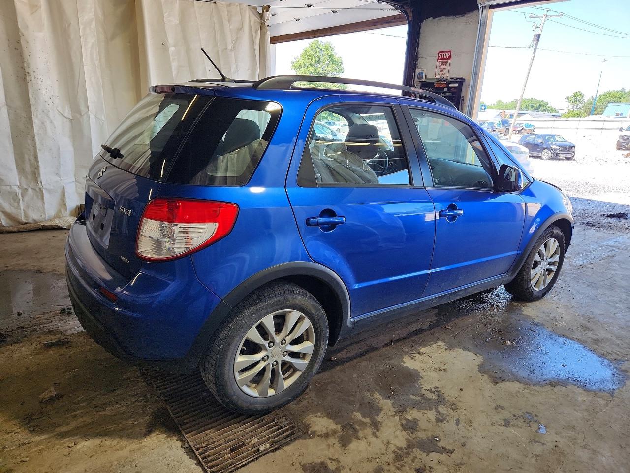 2013 Suzuki Sx4 Blue vin: JS2YB5A3XD6102286
