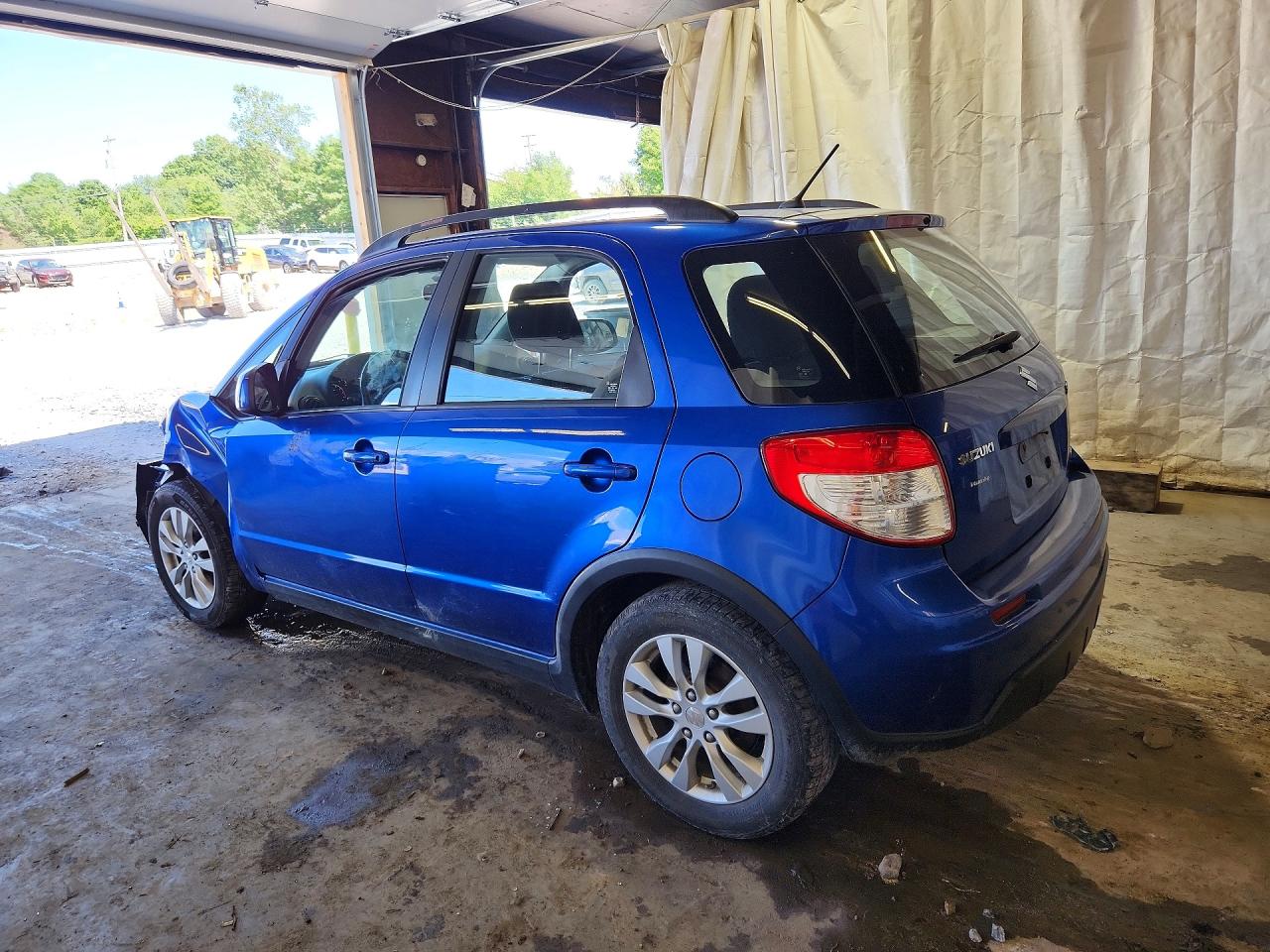 2013 Suzuki Sx4 Blue vin: JS2YB5A3XD6102286