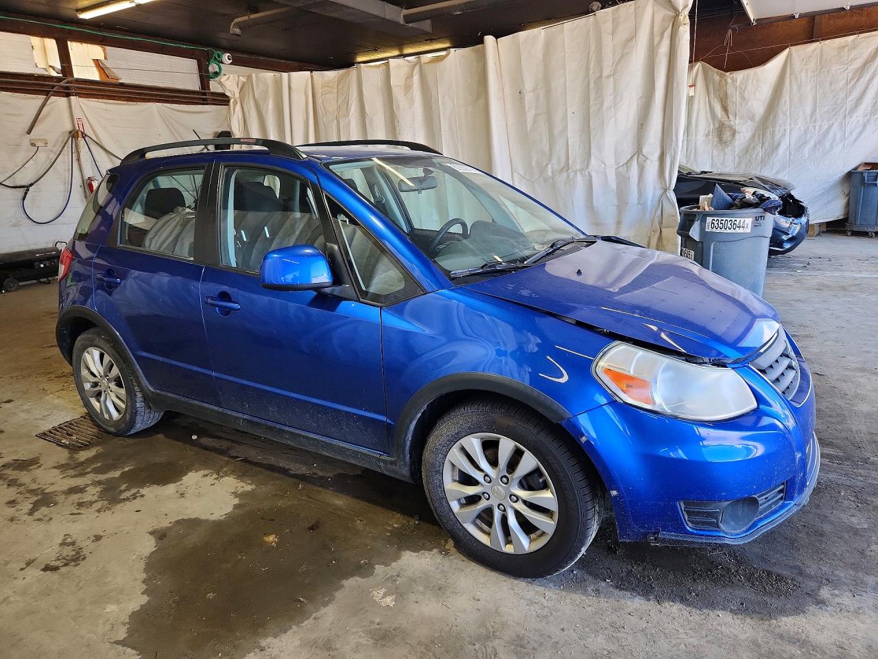 2013 Suzuki Sx4 Blue vin: JS2YB5A3XD6102286