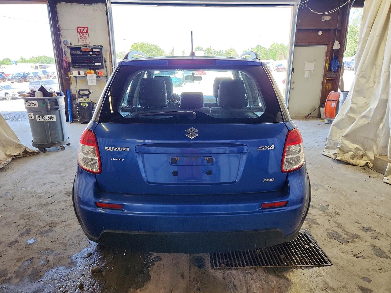 2013 Suzuki Sx4 Blue vin: JS2YB5A3XD6102286