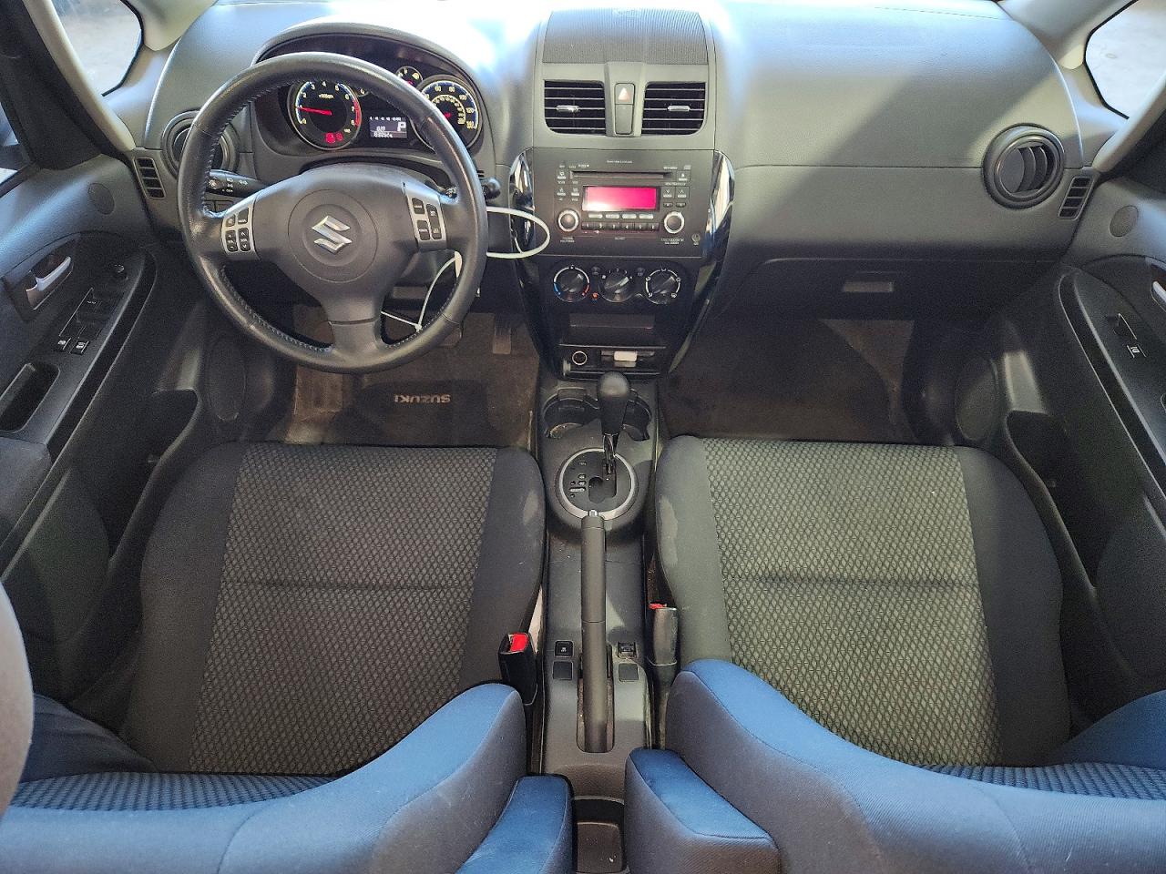 2013 Suzuki Sx4 Blue vin: JS2YB5A3XD6102286