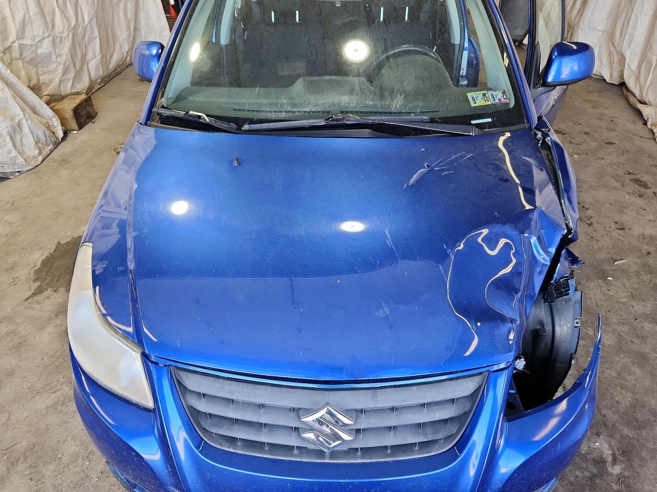 2013 Suzuki Sx4 Blue vin: JS2YB5A3XD6102286