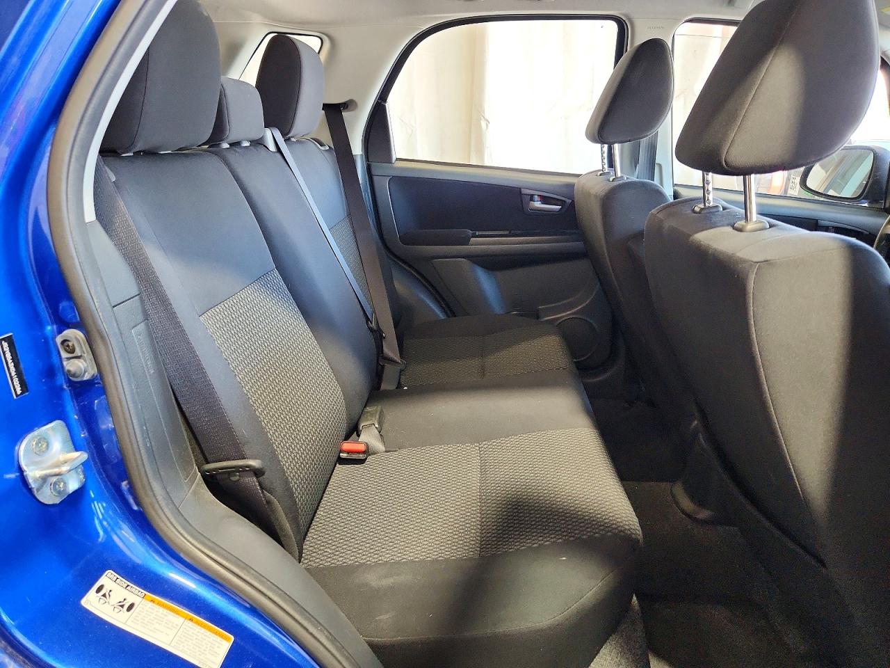 2013 Suzuki Sx4 Blue vin: JS2YB5A3XD6102286