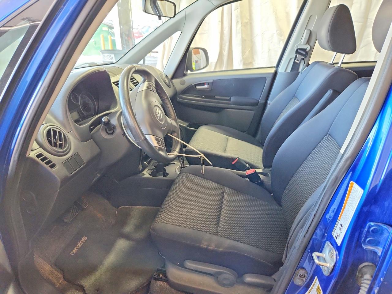 2013 Suzuki Sx4 Blue vin: JS2YB5A3XD6102286