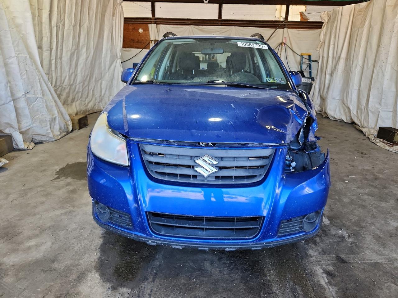 2013 Suzuki Sx4 Blue vin: JS2YB5A3XD6102286