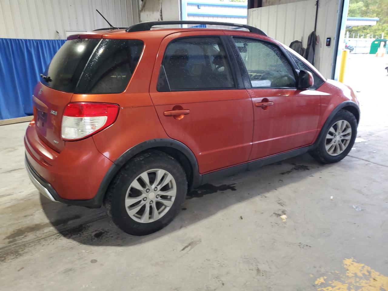 2013 Suzuki Sx4 Technology Orange vin: JS2YB5A41D6100306