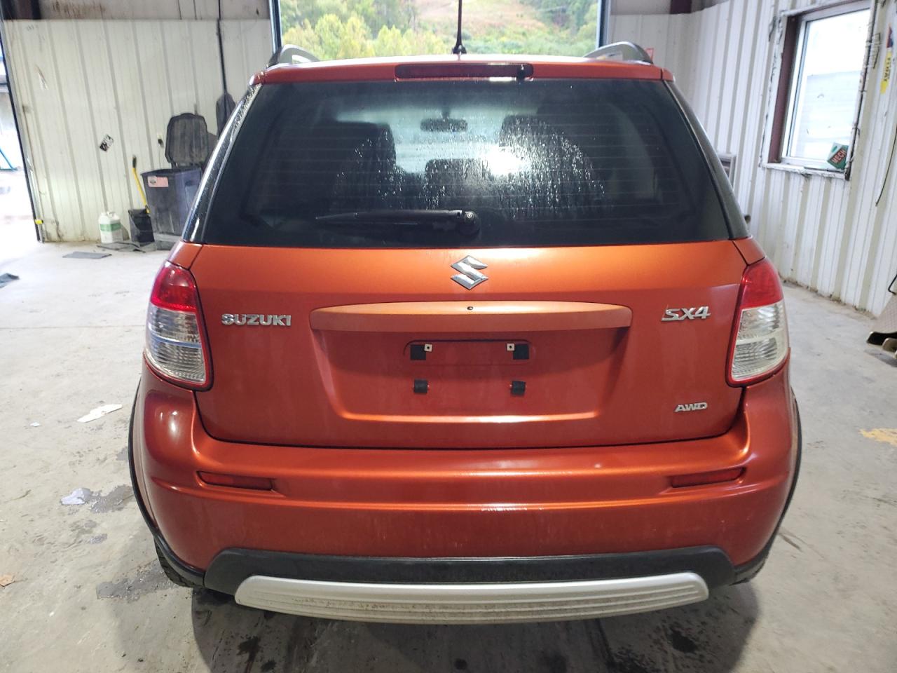 2013 Suzuki Sx4 Technology Orange vin: JS2YB5A41D6100306