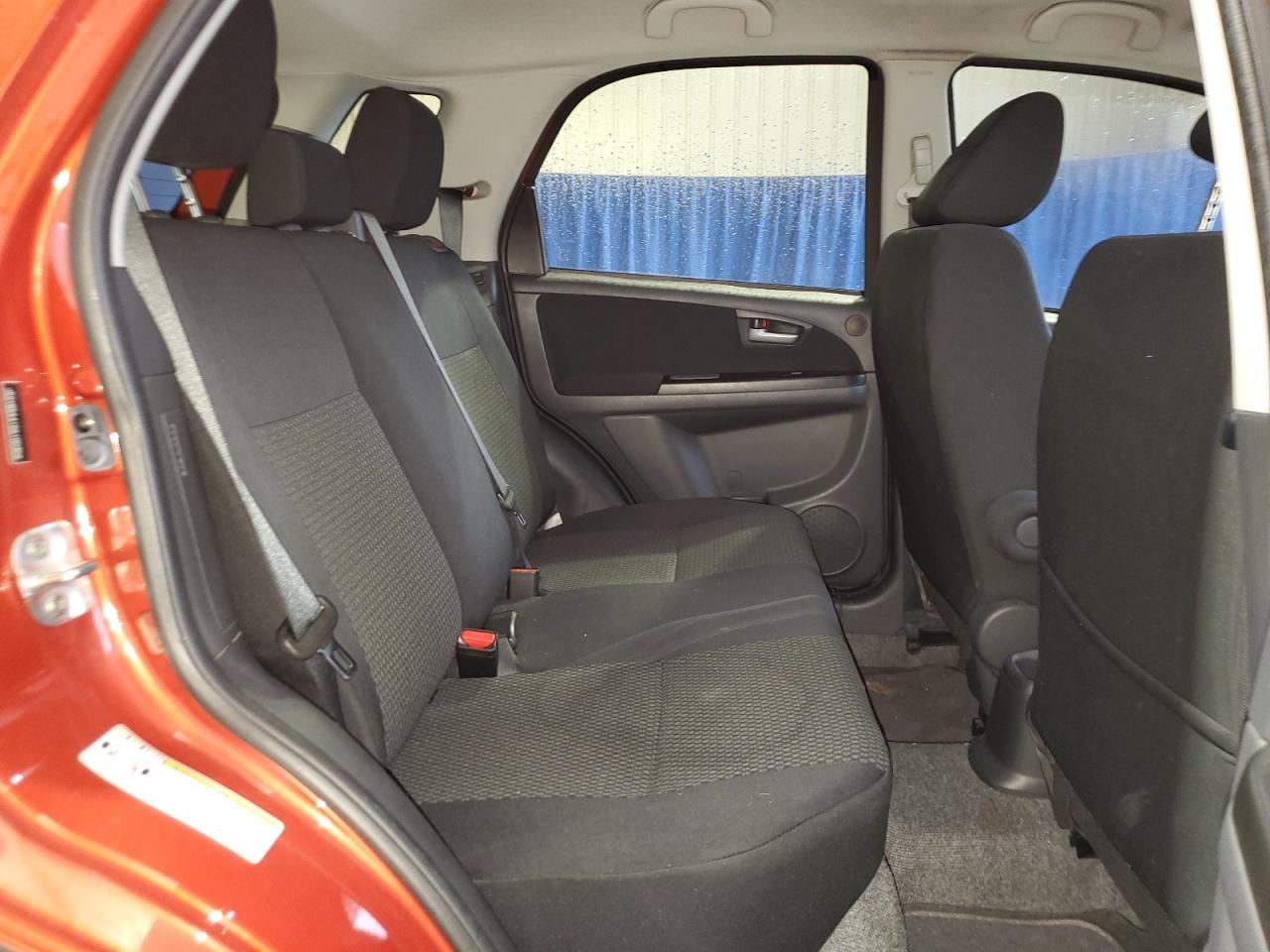 2013 Suzuki Sx4 Technology Orange vin: JS2YB5A41D6100306