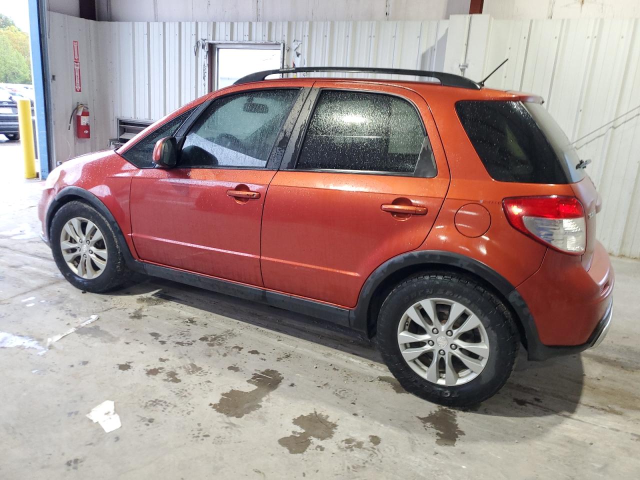 2013 Suzuki Sx4 Technology Orange vin: JS2YB5A41D6100306