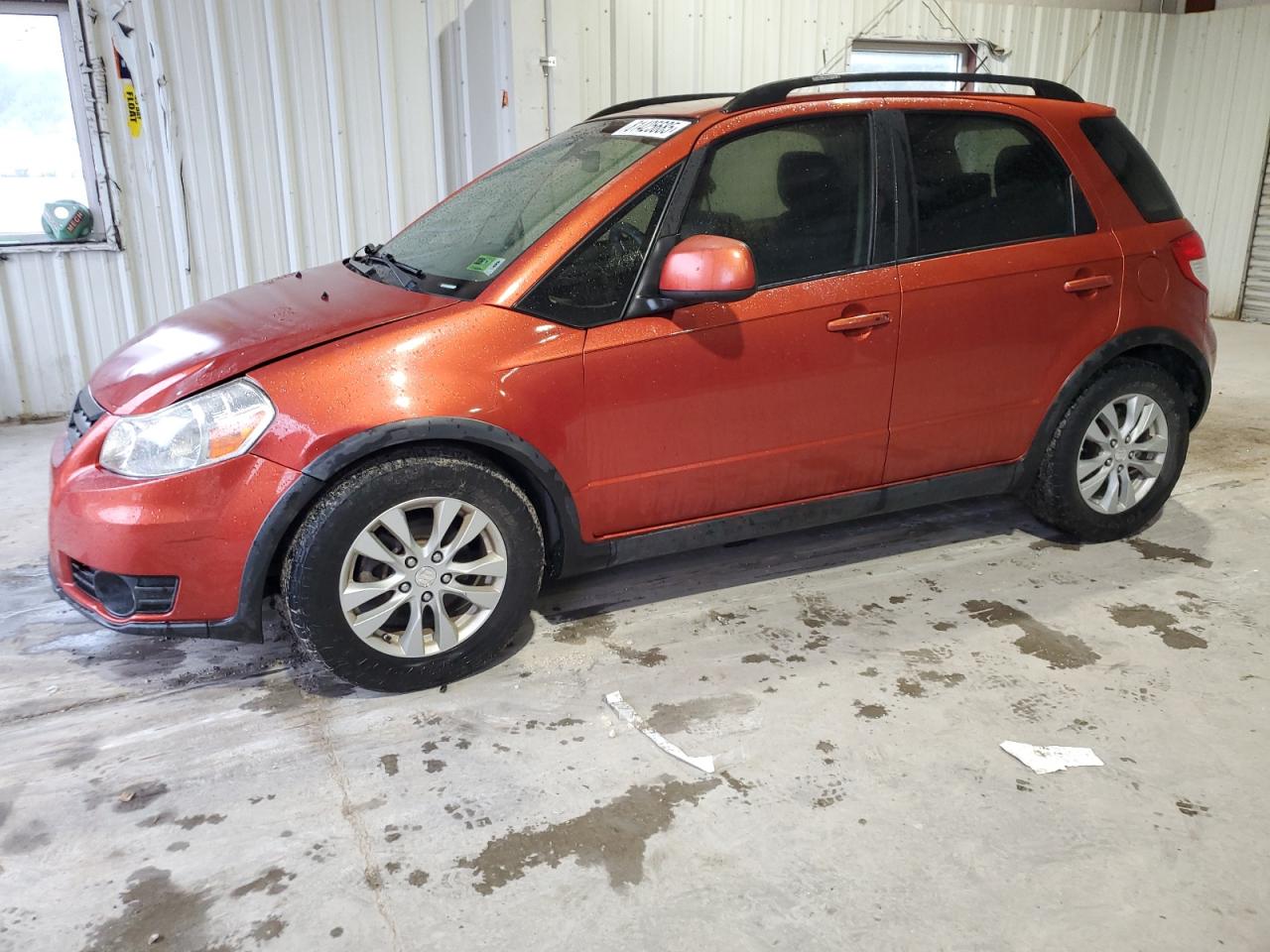 2013 Suzuki Sx4 Technology Orange vin: JS2YB5A41D6100306