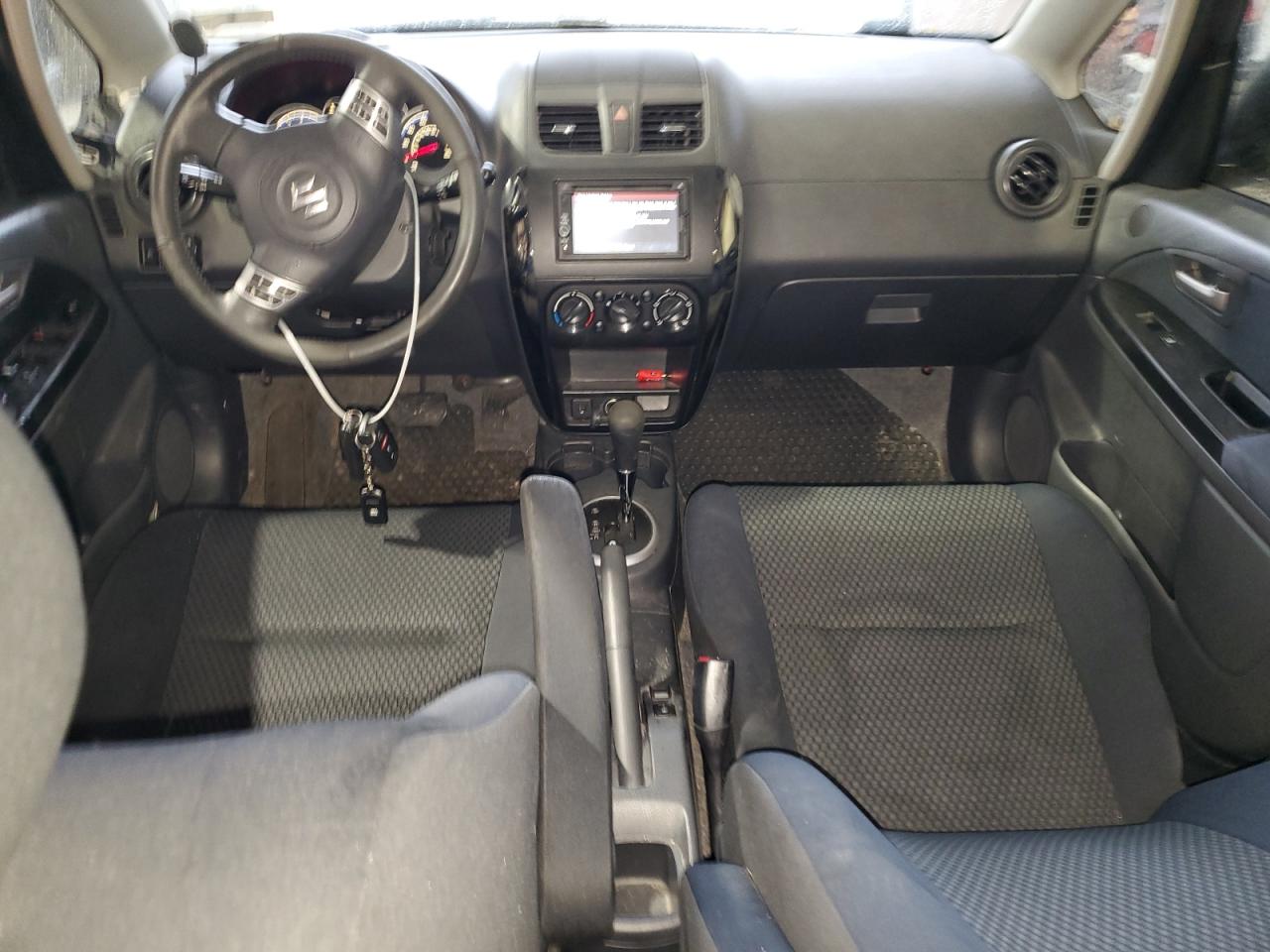2013 Suzuki Sx4 Technology Orange vin: JS2YB5A41D6100306