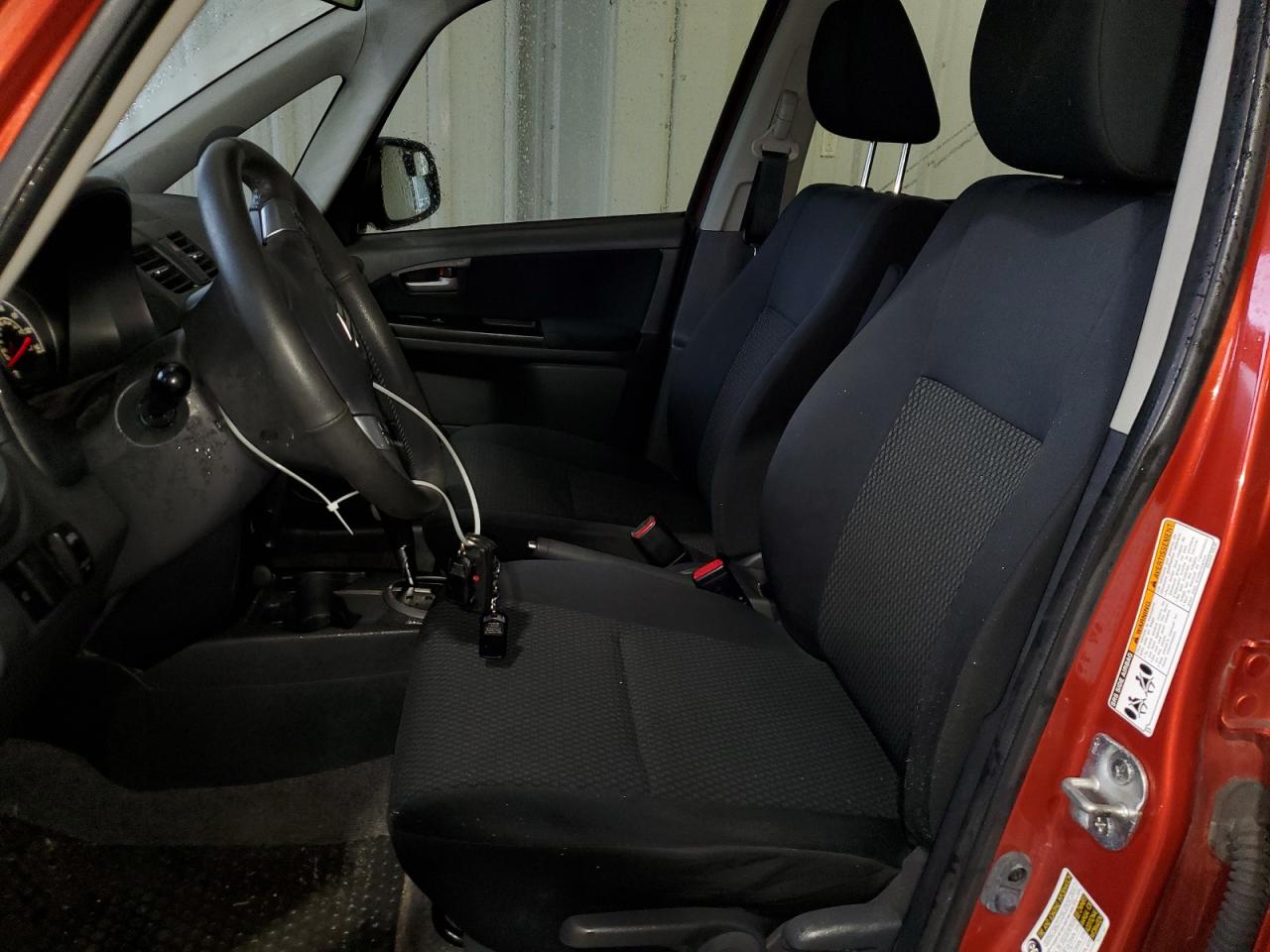 2013 Suzuki Sx4 Technology Orange vin: JS2YB5A41D6100306