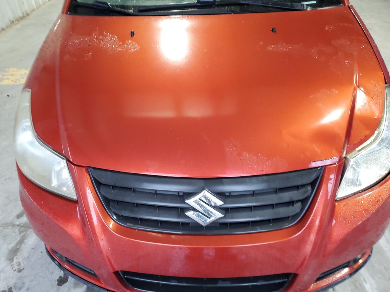 2013 Suzuki Sx4 Technology Orange vin: JS2YB5A41D6100306
