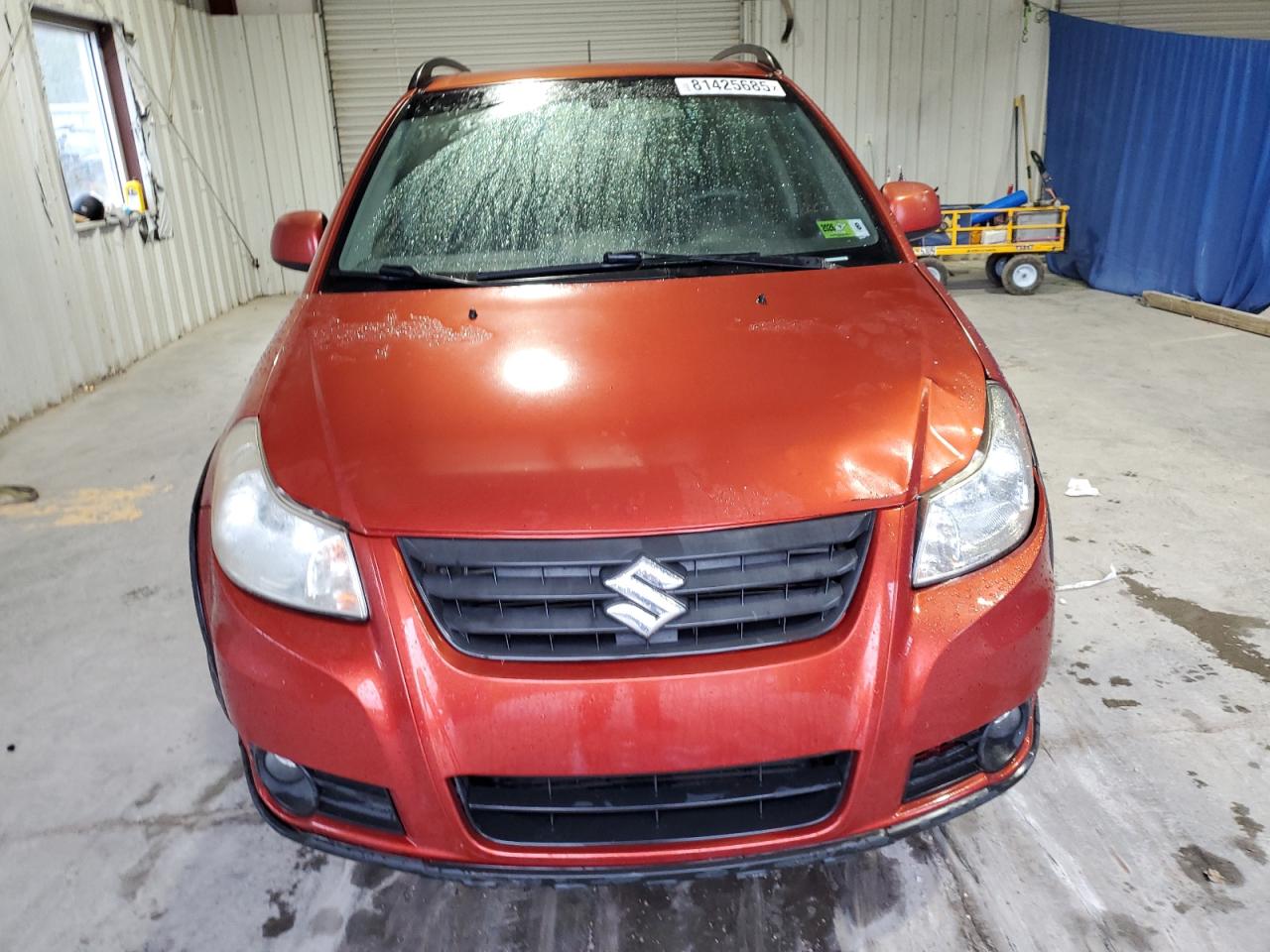 2013 Suzuki Sx4 Technology Orange vin: JS2YB5A41D6100306