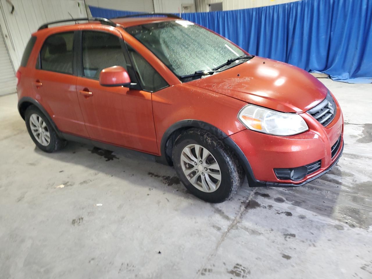 2013 Suzuki Sx4 Technology Orange vin: JS2YB5A41D6100306
