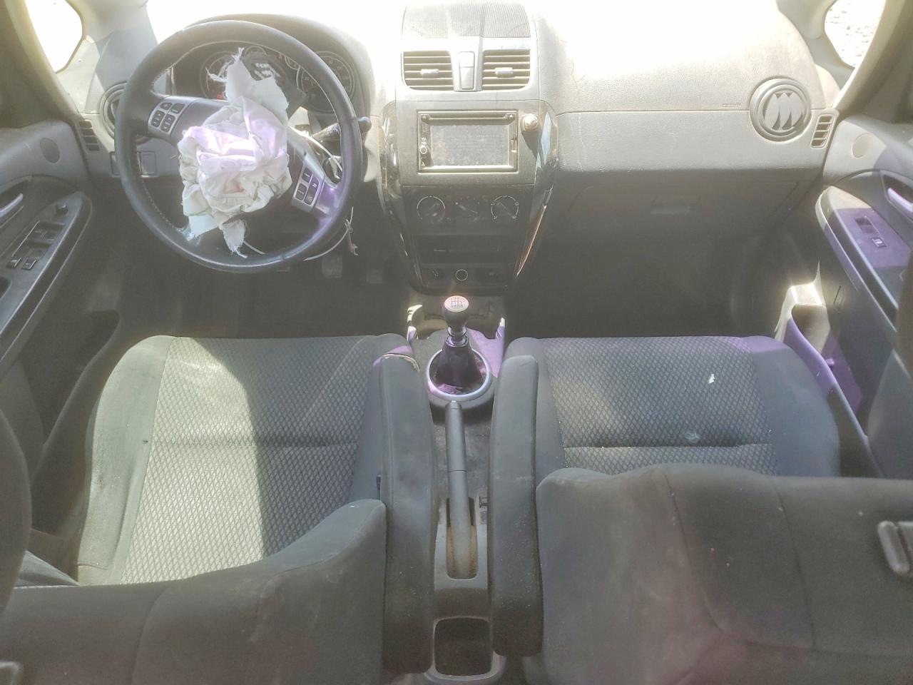 2013 Suzuki Sx4 Technology Black vin: JS2YB5A41D6100676