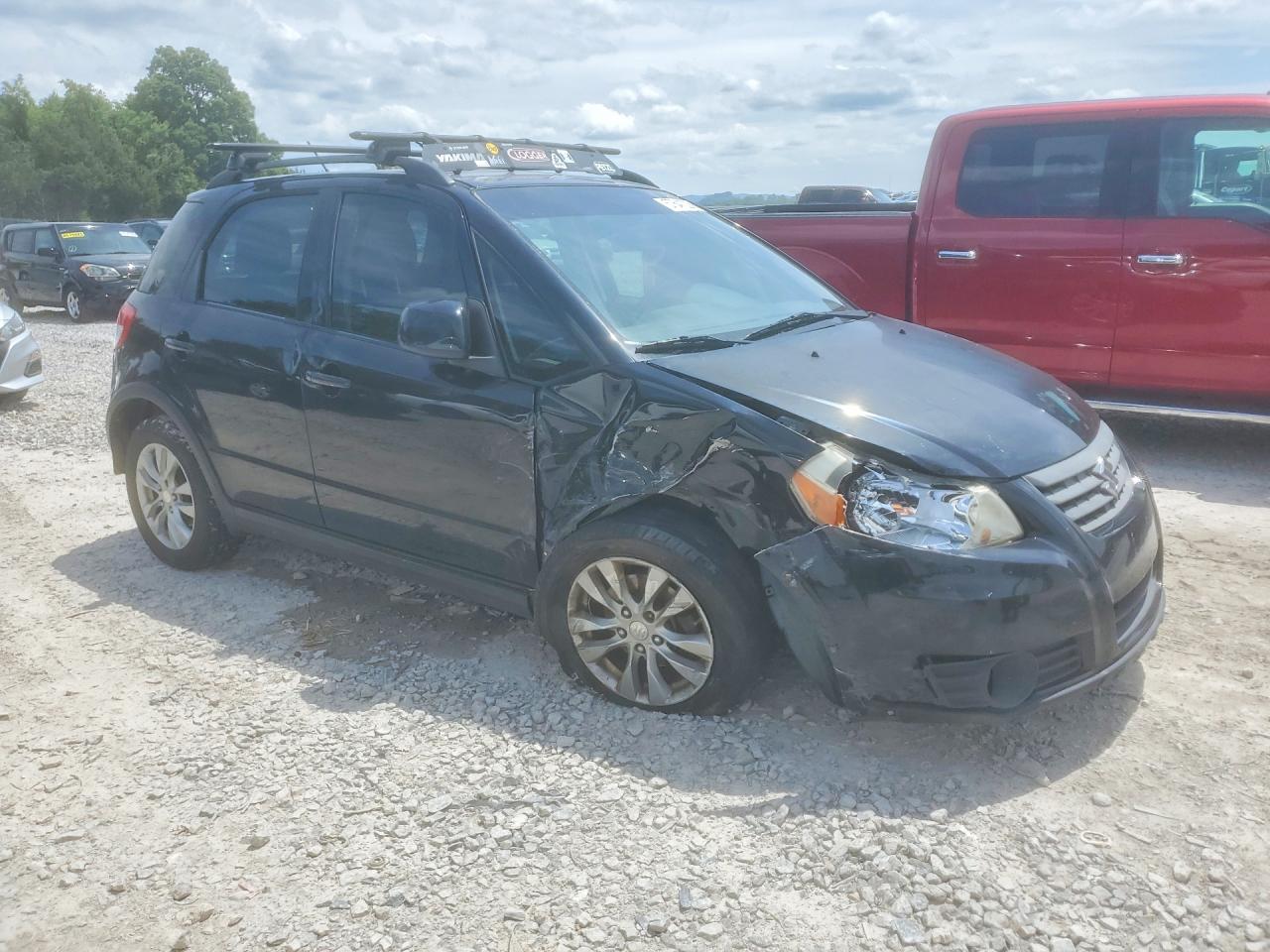 2013 Suzuki Sx4 Technology Black vin: JS2YB5A41D6100676