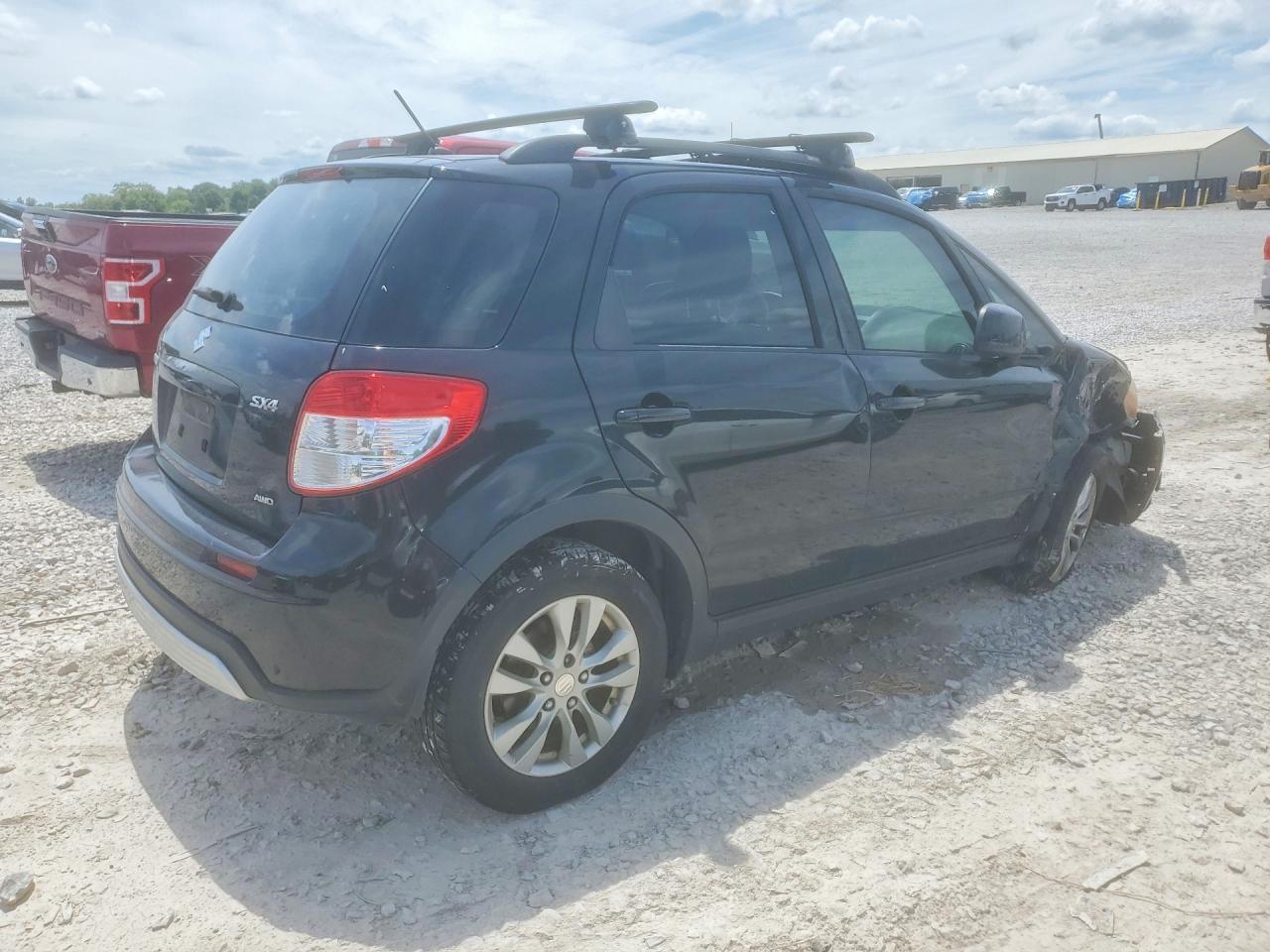 2013 Suzuki Sx4 Technology Black vin: JS2YB5A41D6100676