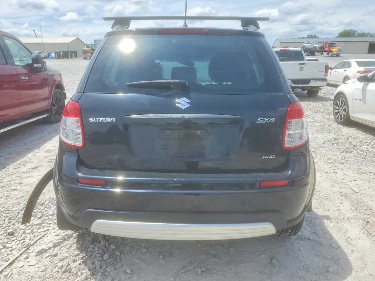 2013 Suzuki Sx4 Technology Black vin: JS2YB5A41D6100676