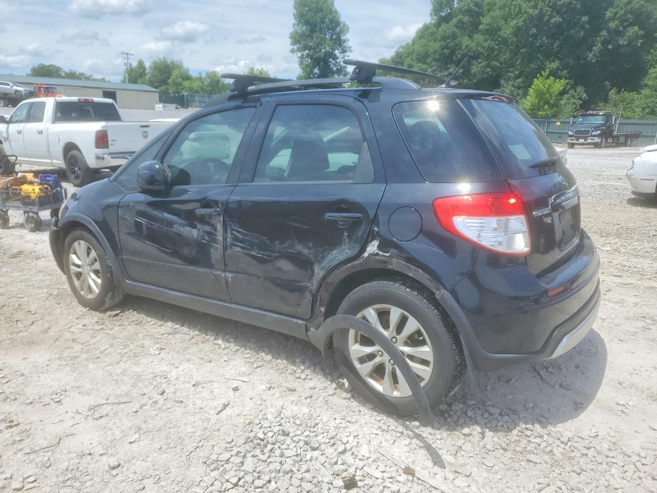 2013 Suzuki Sx4 Technology Black vin: JS2YB5A41D6100676
