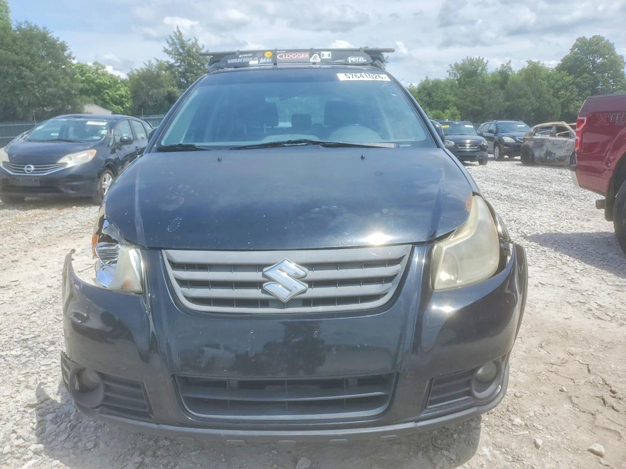 2013 Suzuki Sx4 Technology Black vin: JS2YB5A41D6100676