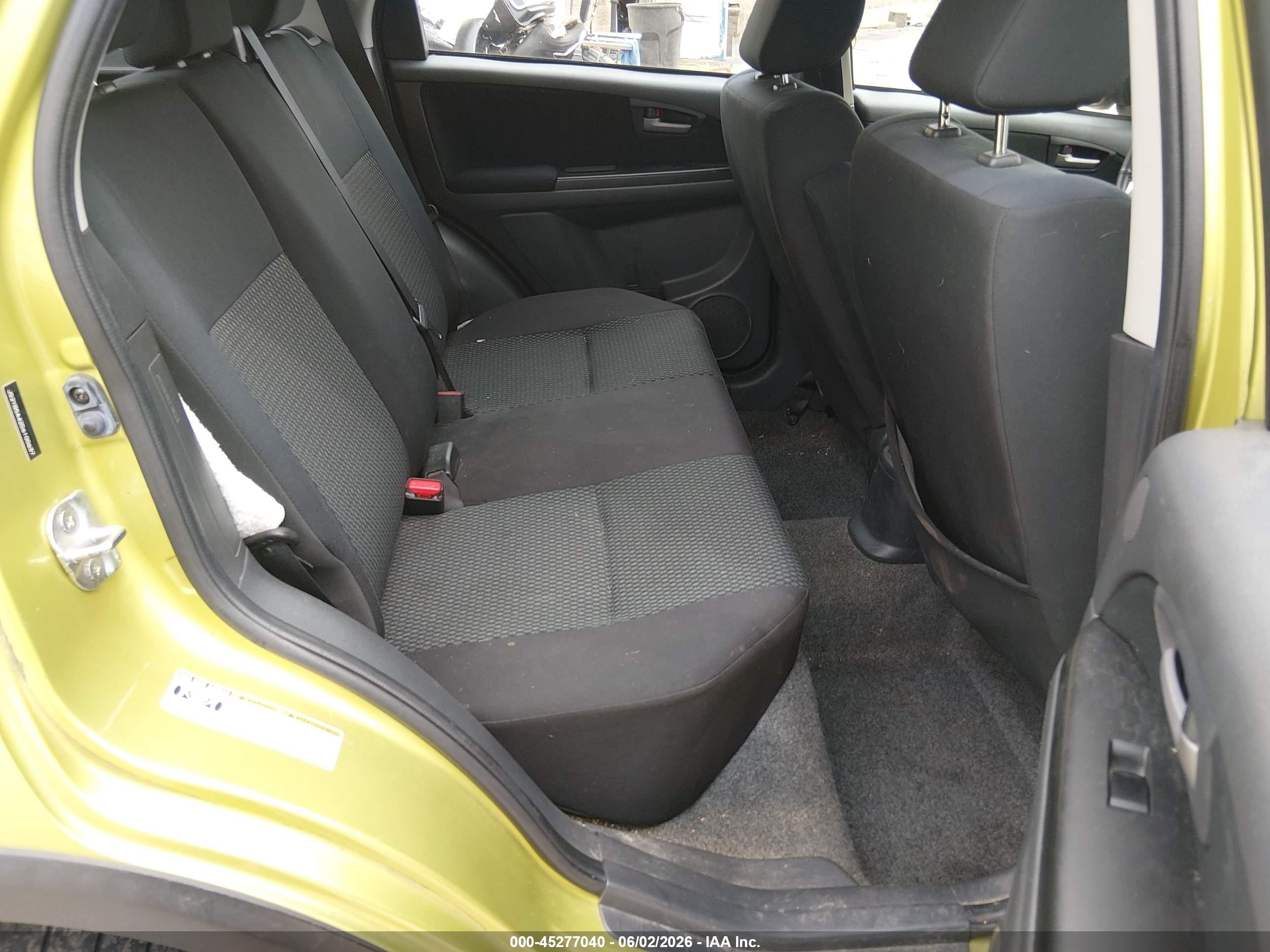 2013 Suzuki Sx4 Tech Valu Pkg (nav) Green vin: JS2YB5A42D6100637