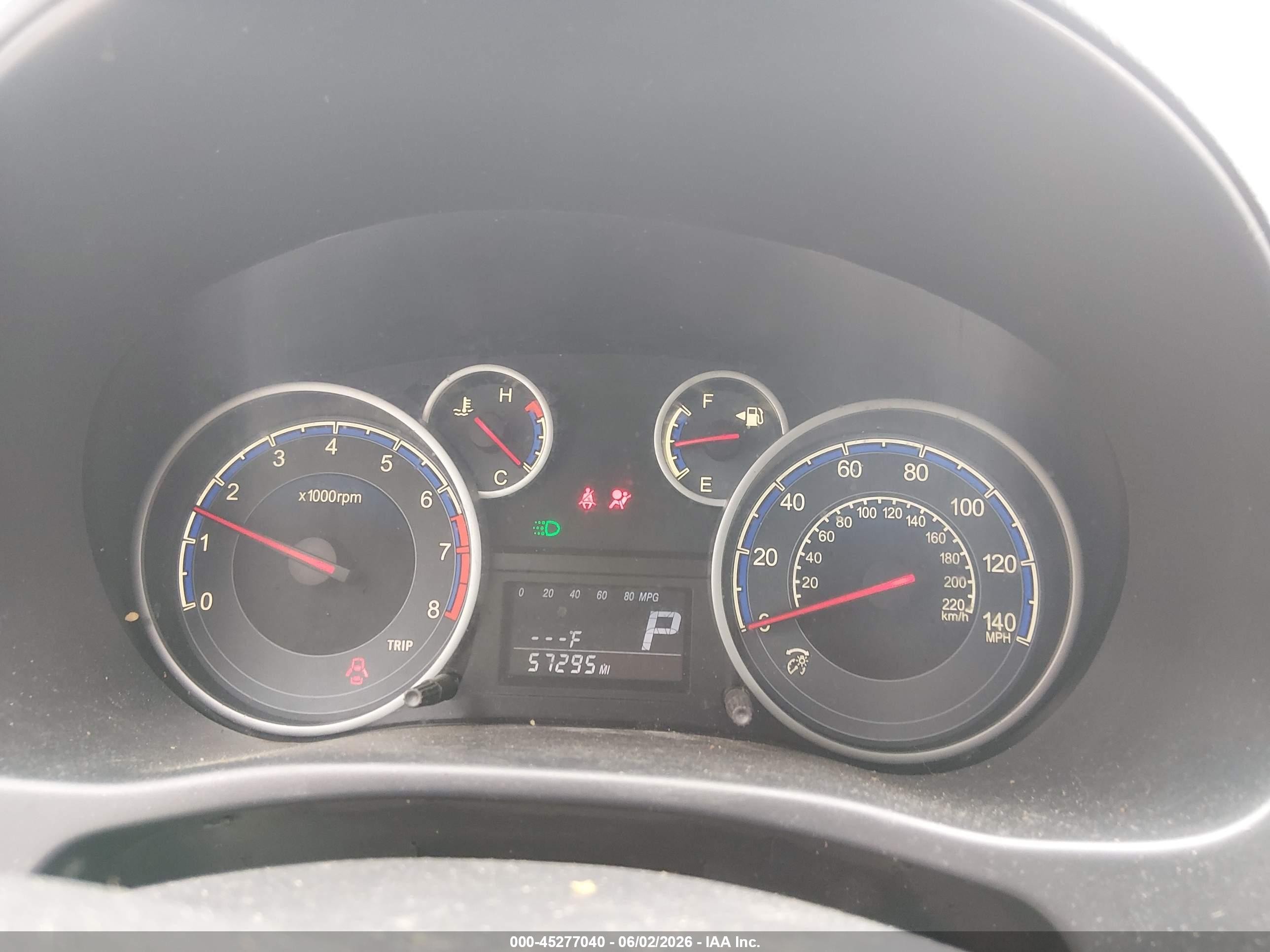2013 Suzuki Sx4 Tech Valu Pkg (nav) Green vin: JS2YB5A42D6100637