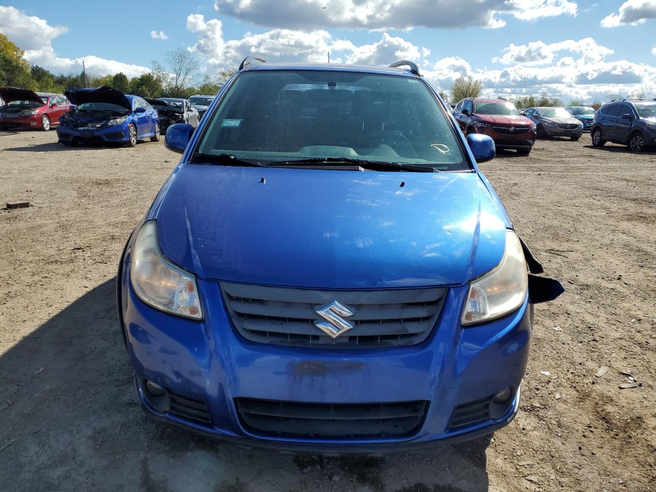 2013 Suzuki Sx4 Technology Blue vin: JS2YB5A45D6100177
