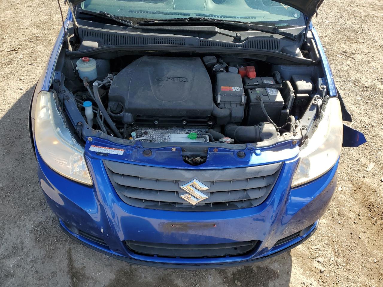 2013 Suzuki Sx4 Technology Blue vin: JS2YB5A45D6100177