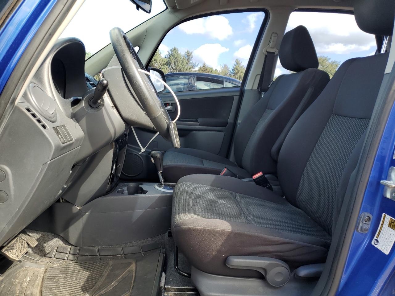 2013 Suzuki Sx4 Technology Blue vin: JS2YB5A45D6100177
