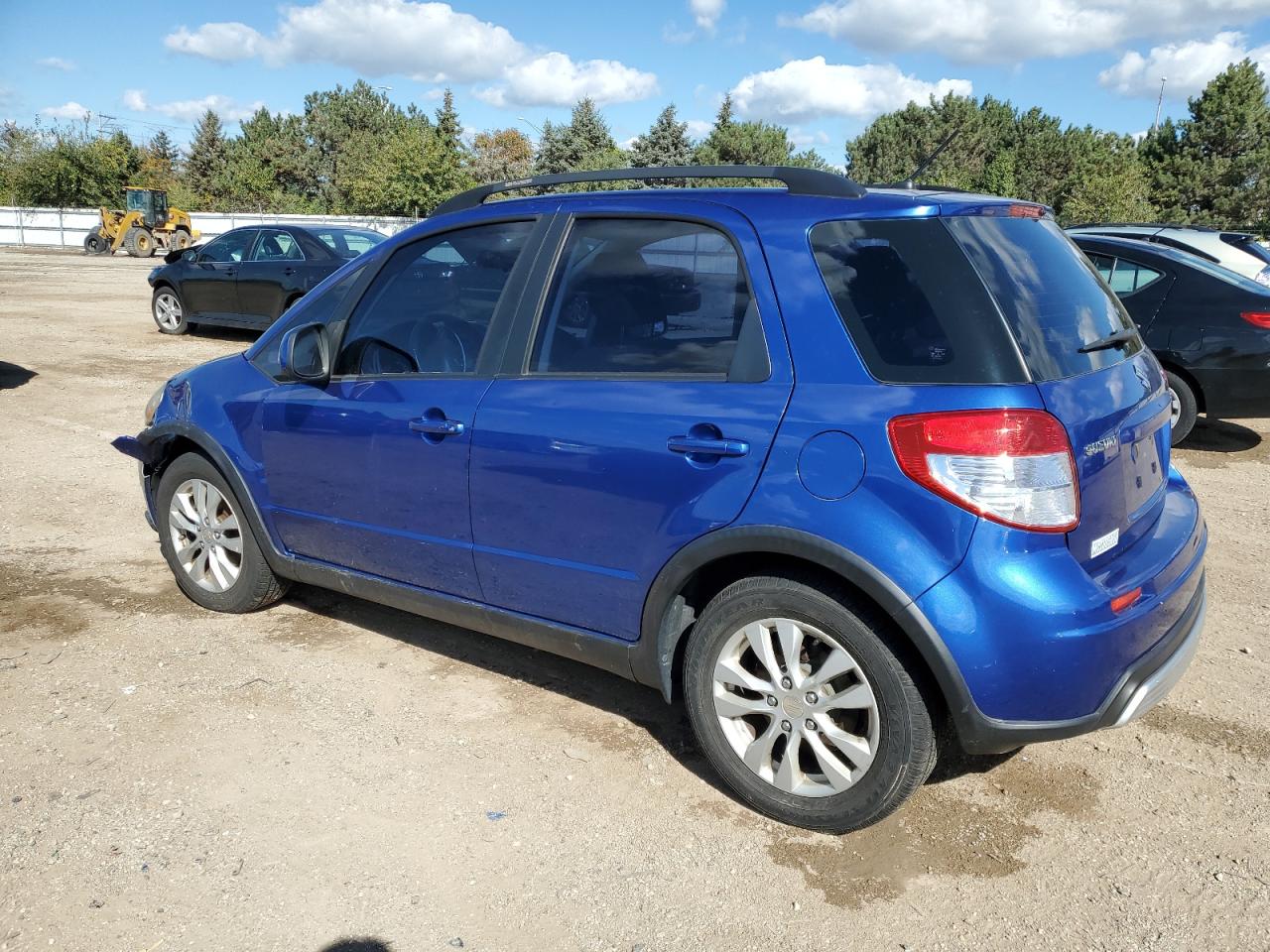 2013 Suzuki Sx4 Technology Blue vin: JS2YB5A45D6100177