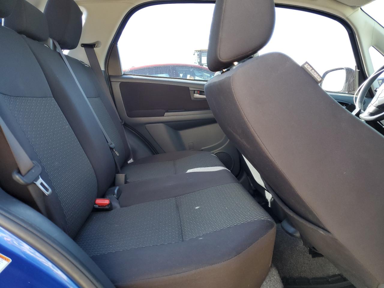 2013 Suzuki Sx4 Technology Blue vin: JS2YB5A45D6100177
