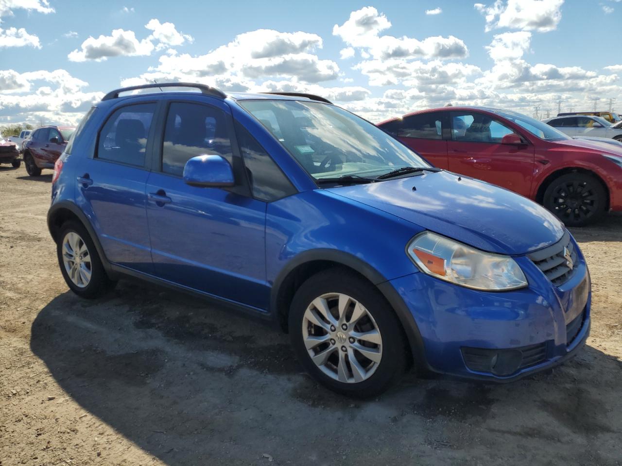 2013 Suzuki Sx4 Technology Blue vin: JS2YB5A45D6100177