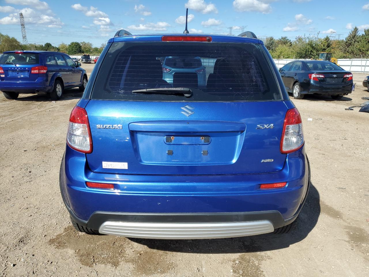 2013 Suzuki Sx4 Technology Blue vin: JS2YB5A45D6100177