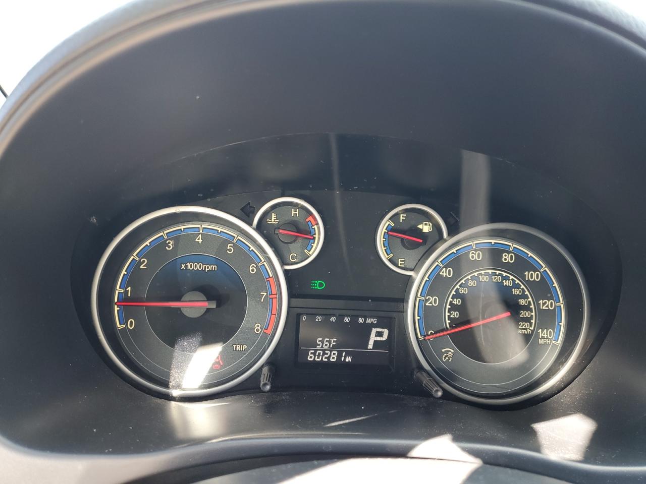 2013 Suzuki Sx4 Technology Blue vin: JS2YB5A45D6100177