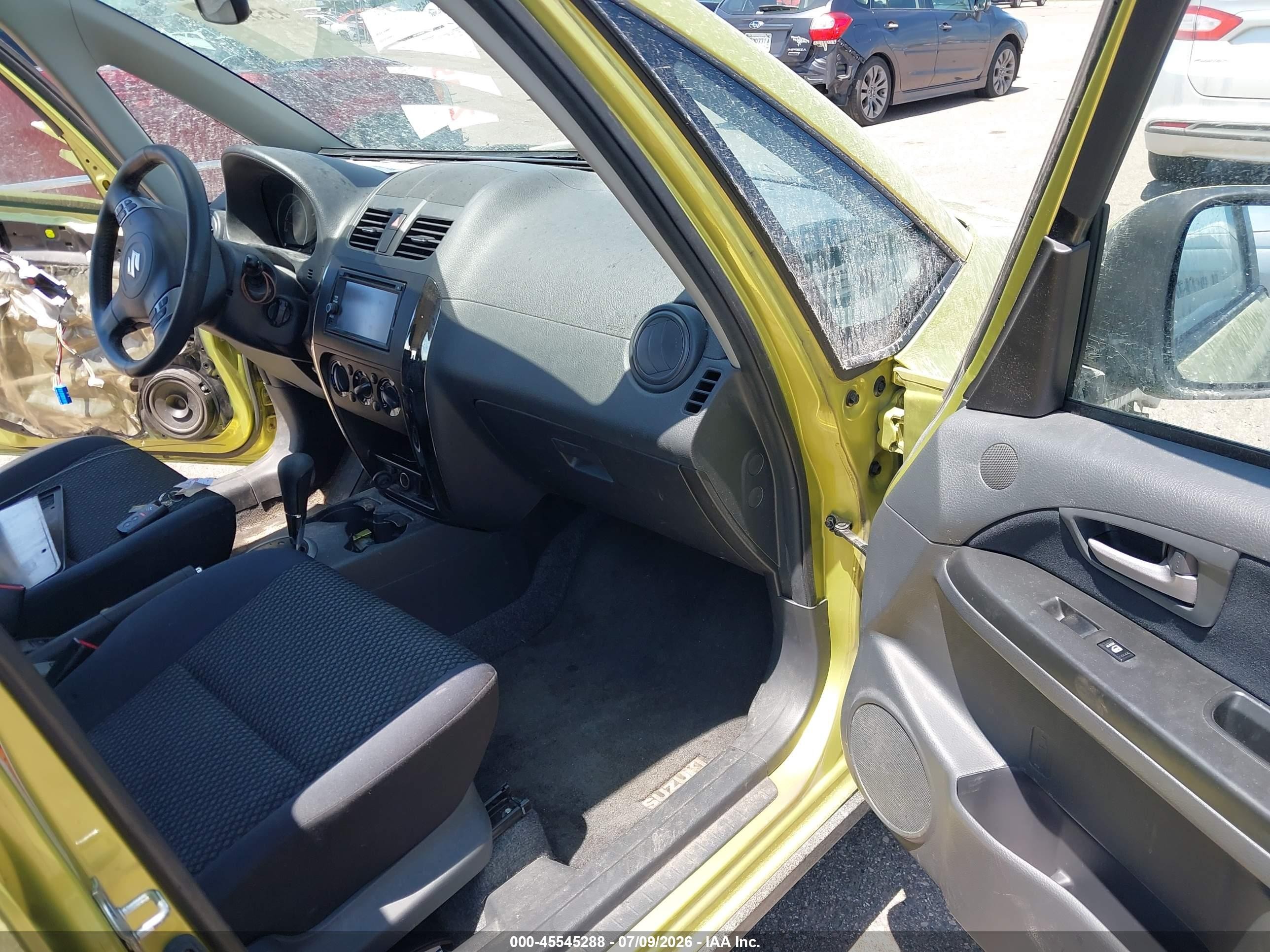 2013 Suzuki Sx4 Tech Valu Pkg (nav) Green vin: JS2YB5A49D6100246