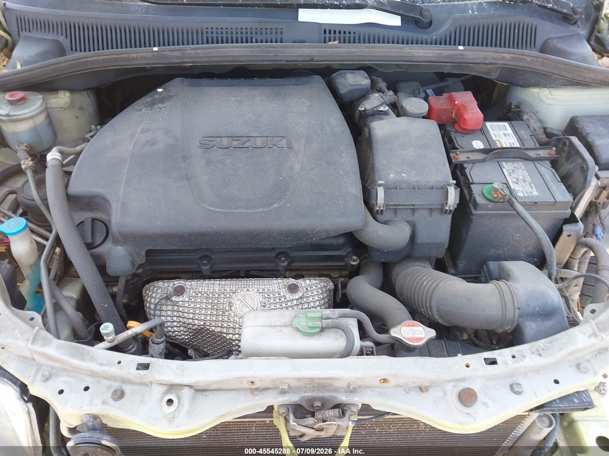 2013 Suzuki Sx4 Tech Valu Pkg (nav) Green vin: JS2YB5A49D6100246