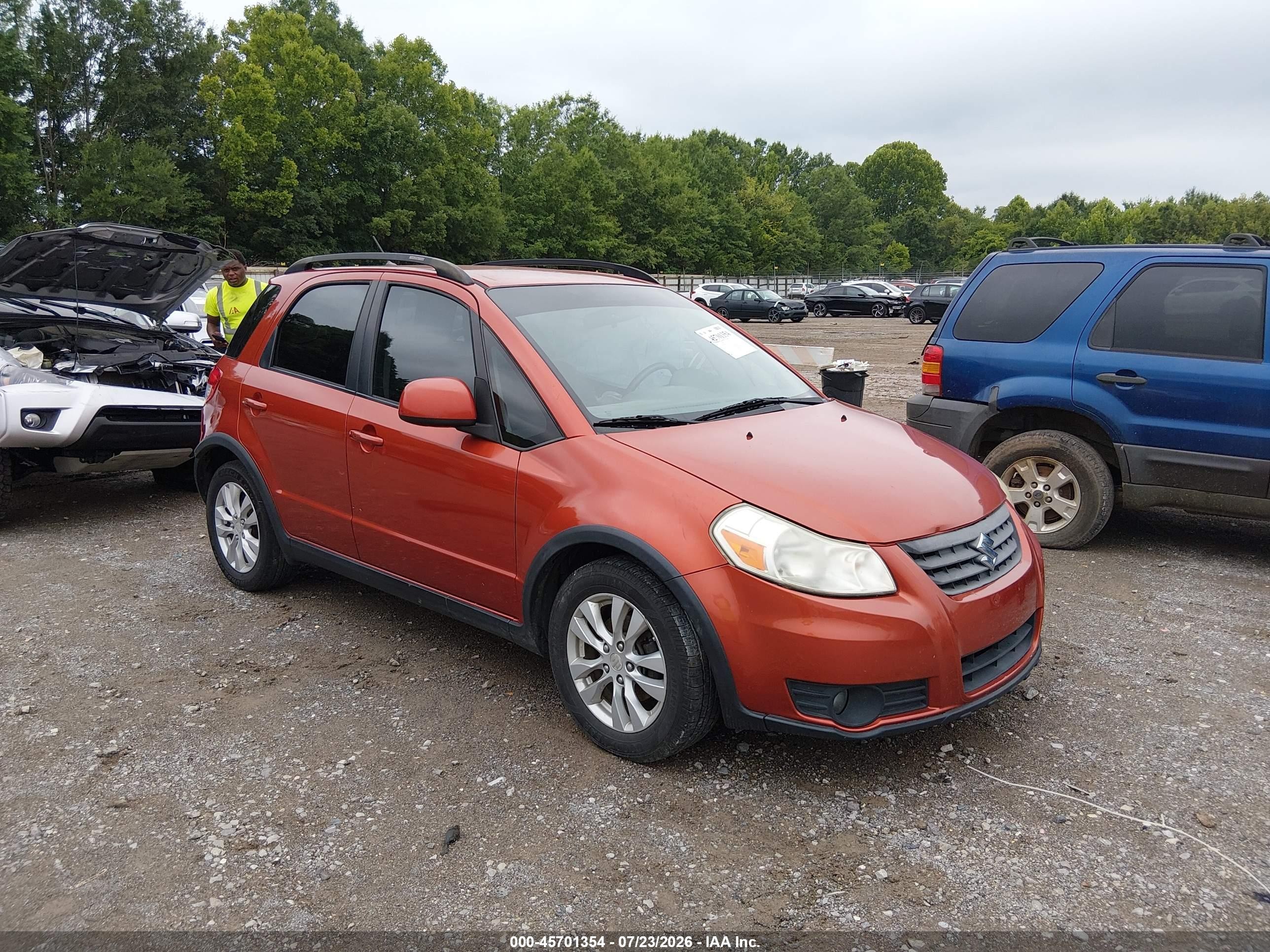 2013 Suzuki Sx4 Tech Valu Pkg (nav) Orange vin: JS2YB5A49D6100716