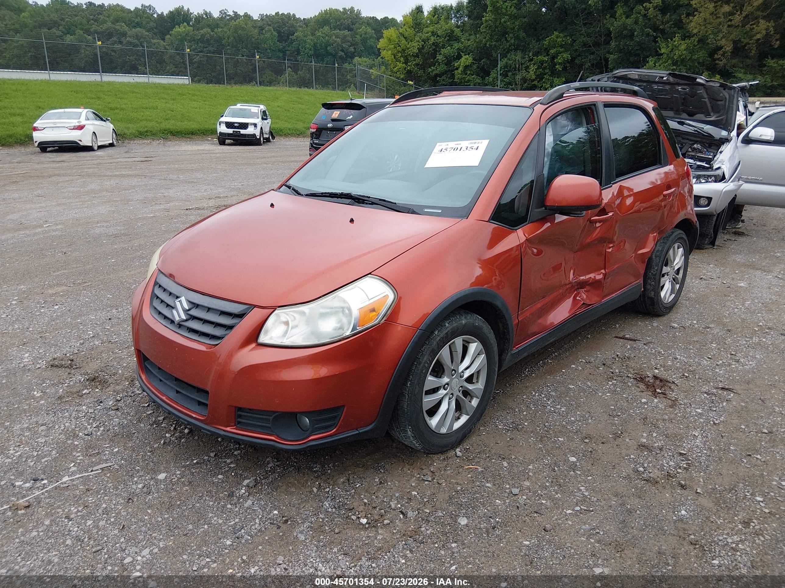 2013 Suzuki Sx4 Tech Valu Pkg (nav) Orange vin: JS2YB5A49D6100716