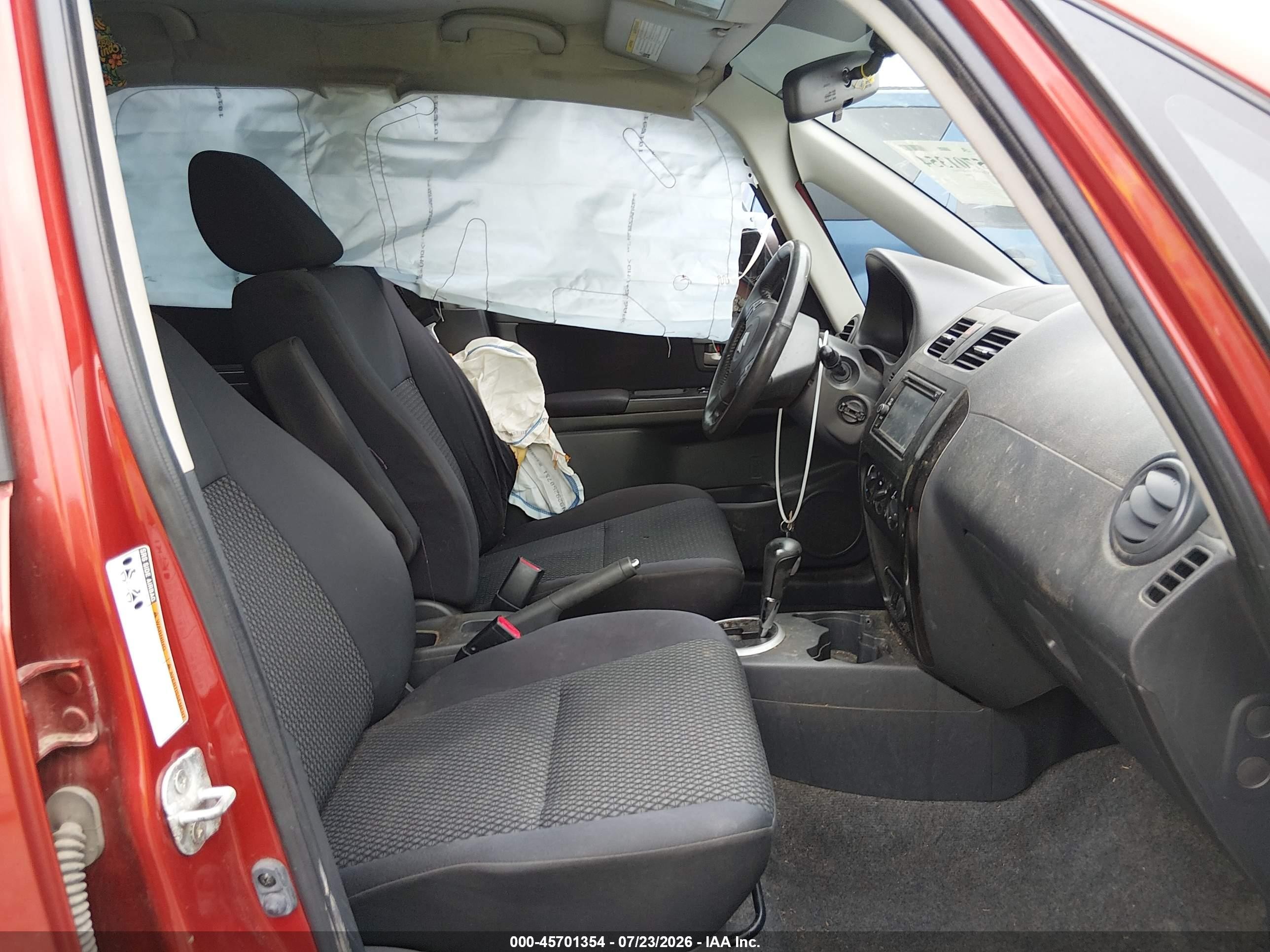 2013 Suzuki Sx4 Tech Valu Pkg (nav) Orange vin: JS2YB5A49D6100716