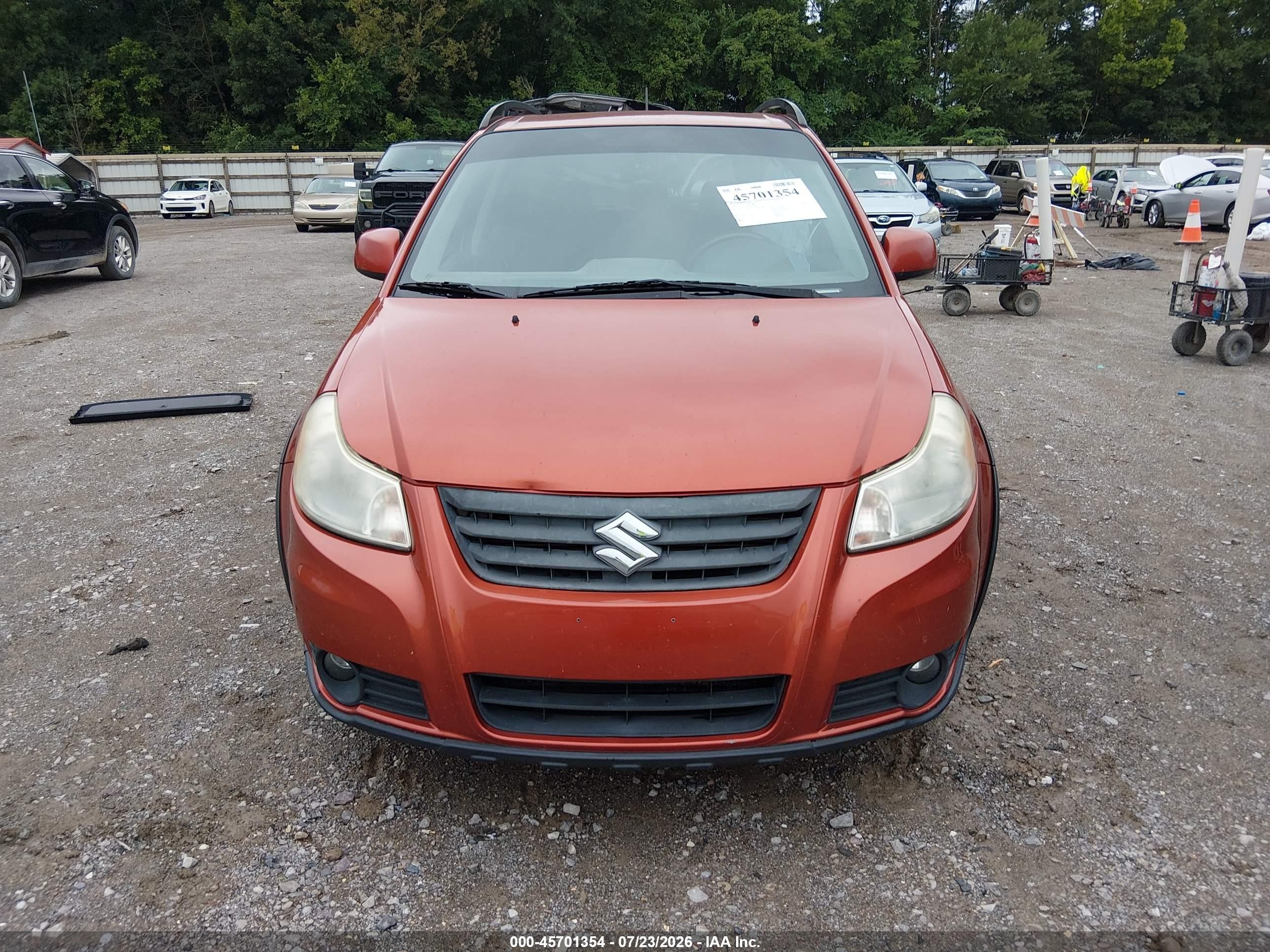 2013 Suzuki Sx4 Tech Valu Pkg (nav) Orange vin: JS2YB5A49D6100716