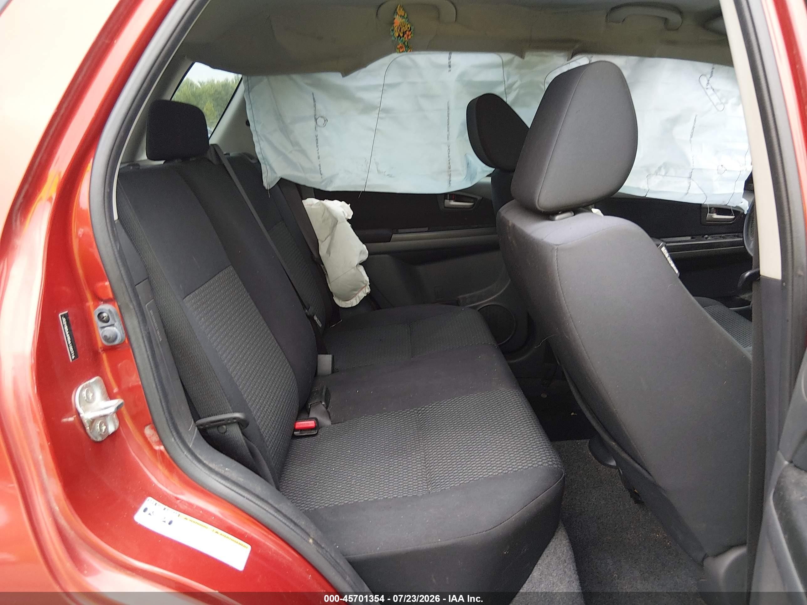 2013 Suzuki Sx4 Tech Valu Pkg (nav) Orange vin: JS2YB5A49D6100716